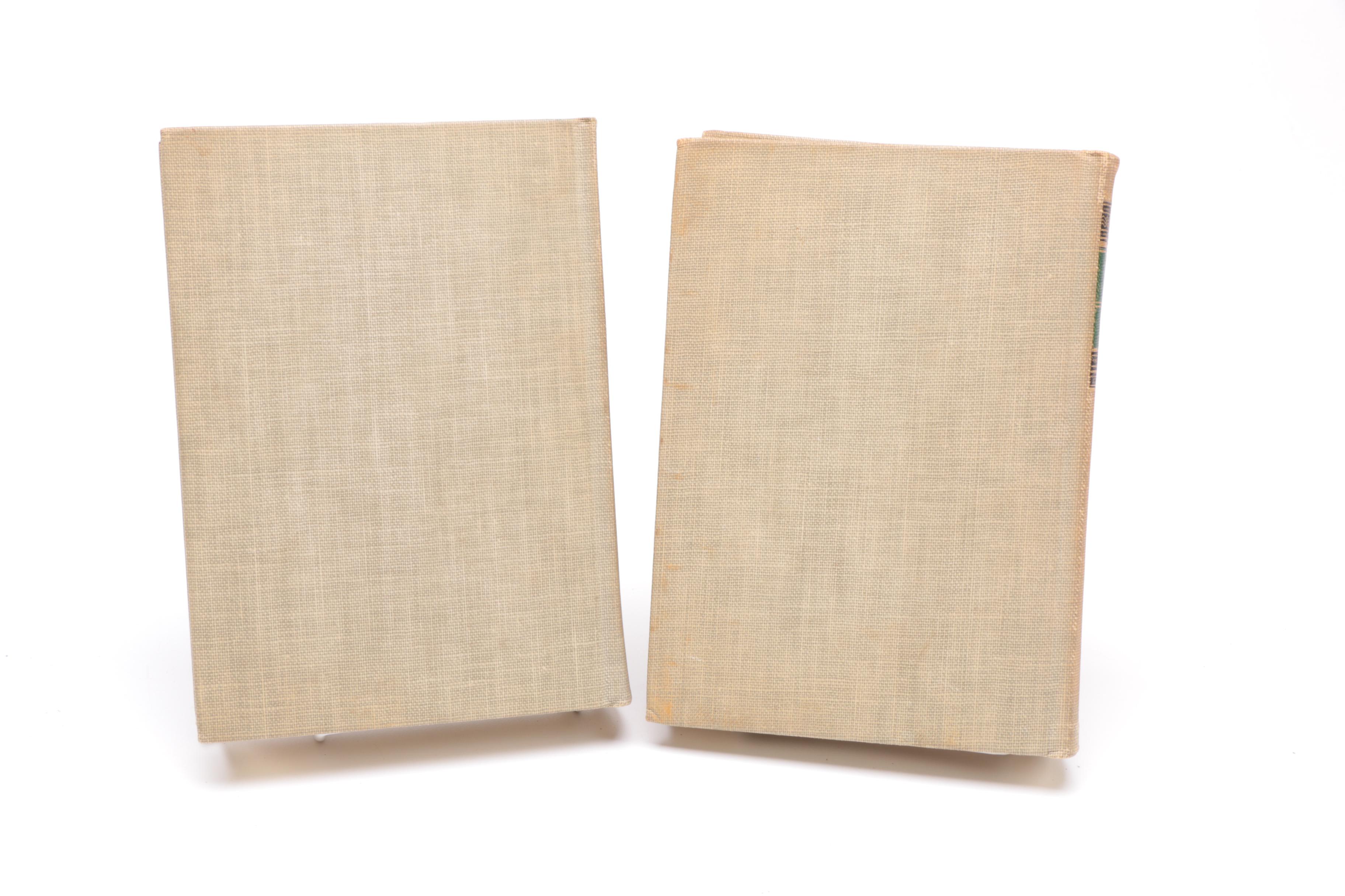 Vintage Walter J. Black Classic Editions of Charles Dickens Novels