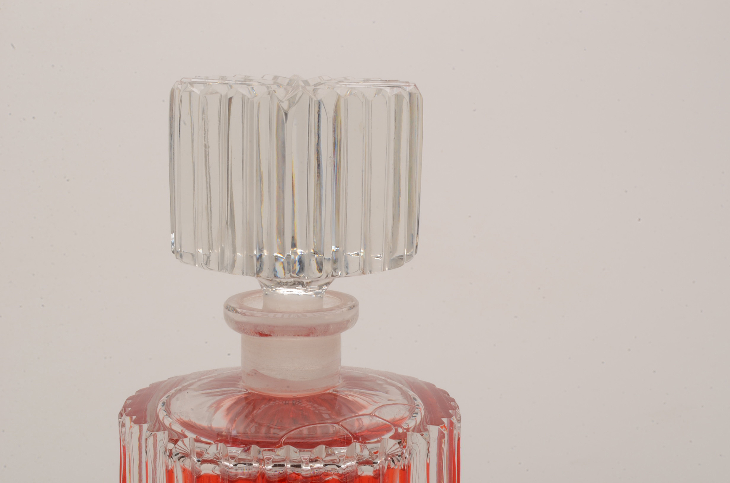 Art Deco Style Perfume Bottle Collection