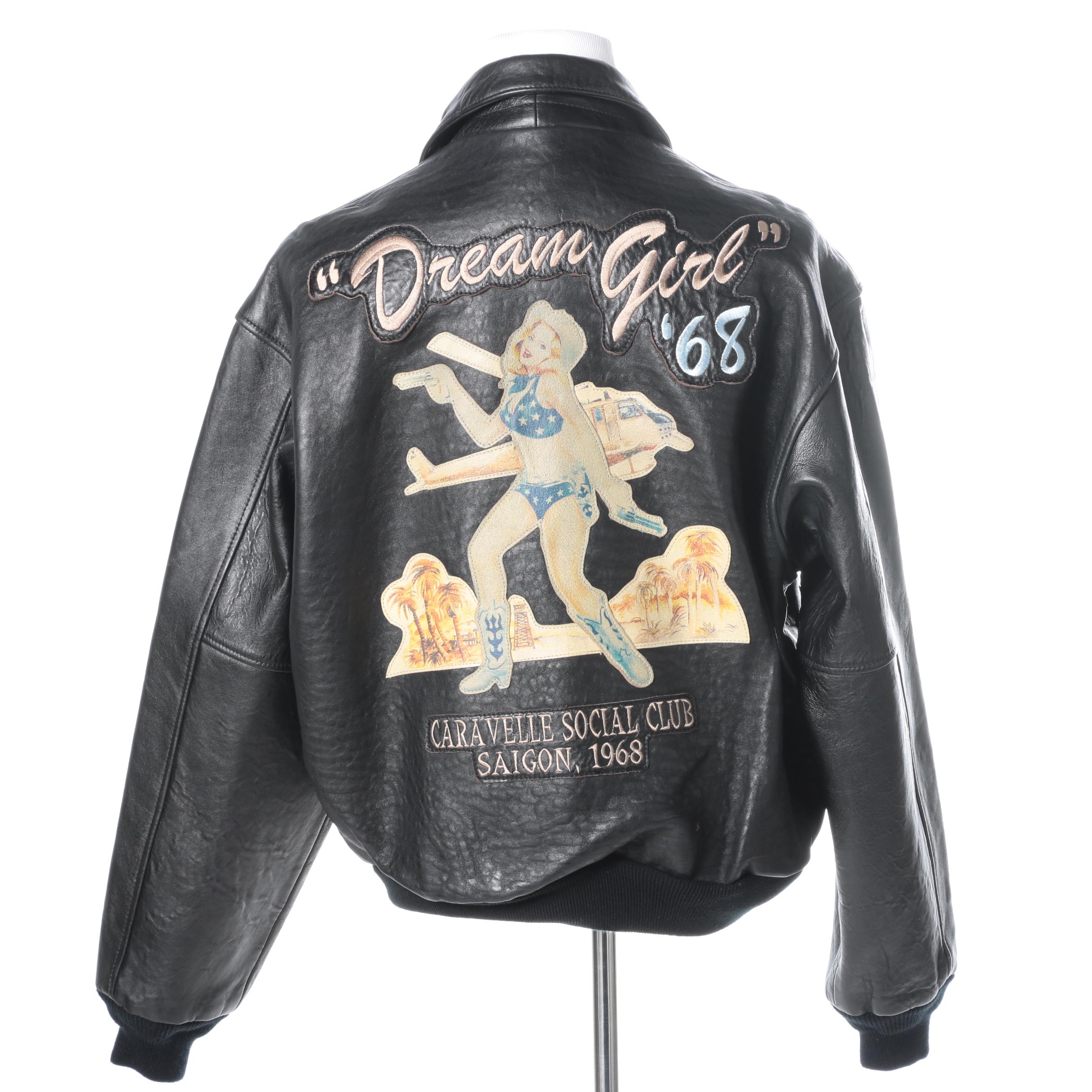 Avirex Flight "Dream Girl" '68 Caravelle Social Club Saigon Jacket
