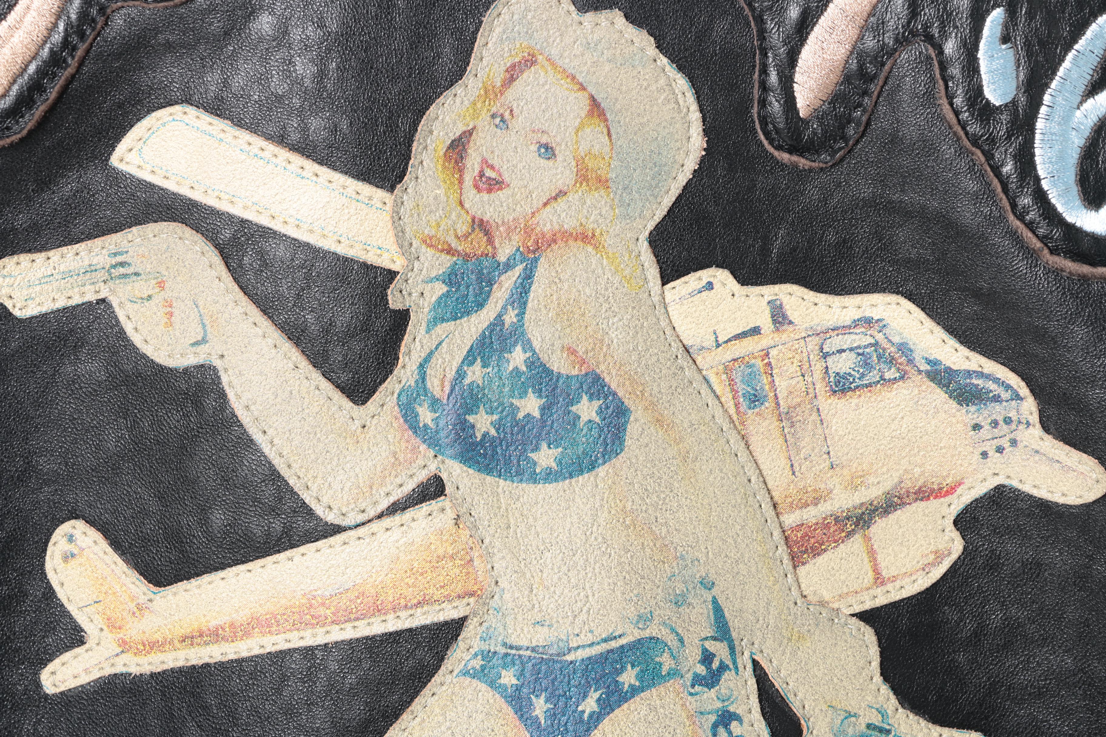 Avirex Flight "Dream Girl" '68 Caravelle Social Club Saigon Jacket