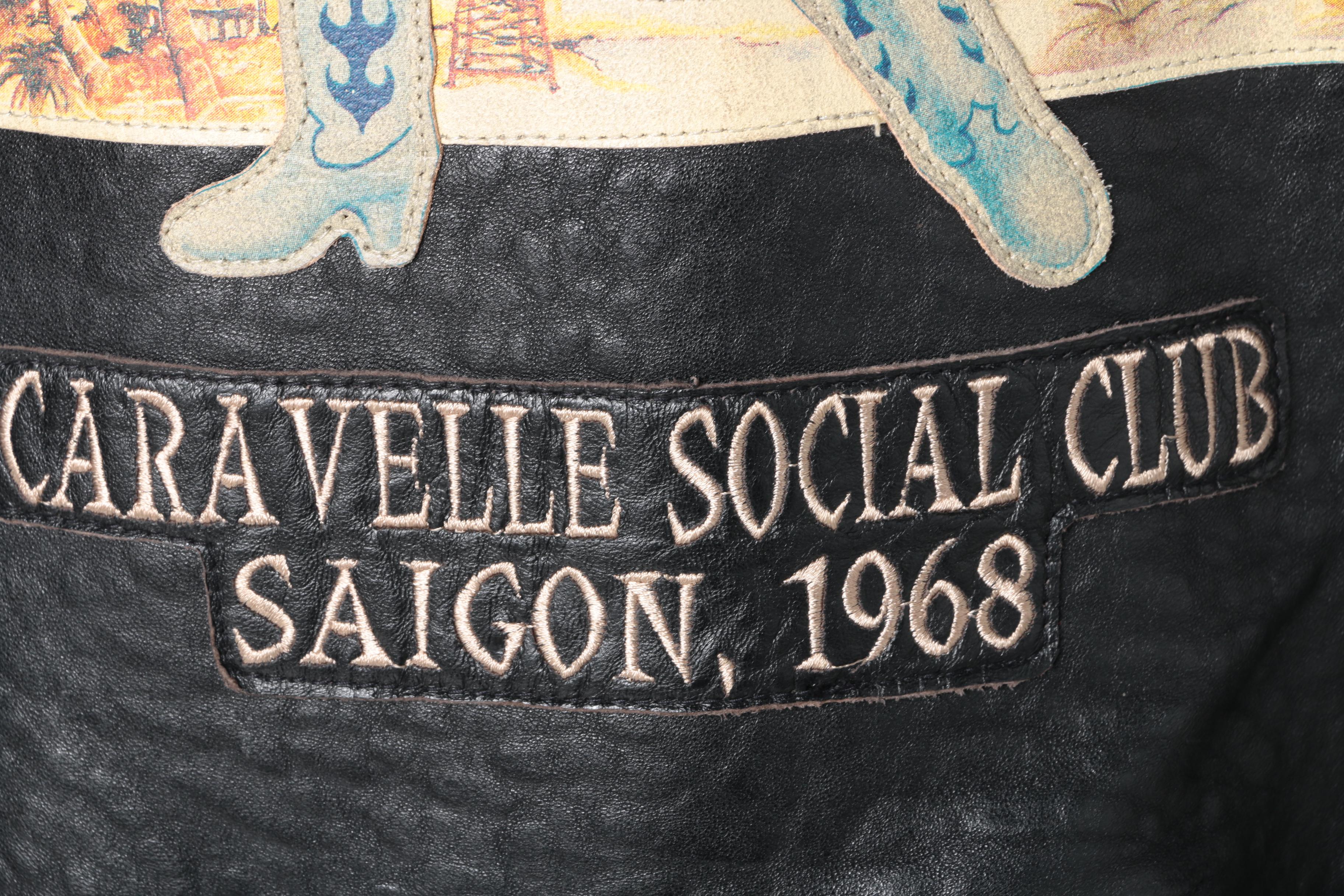 Avirex Flight "Dream Girl" '68 Caravelle Social Club Saigon Jacket