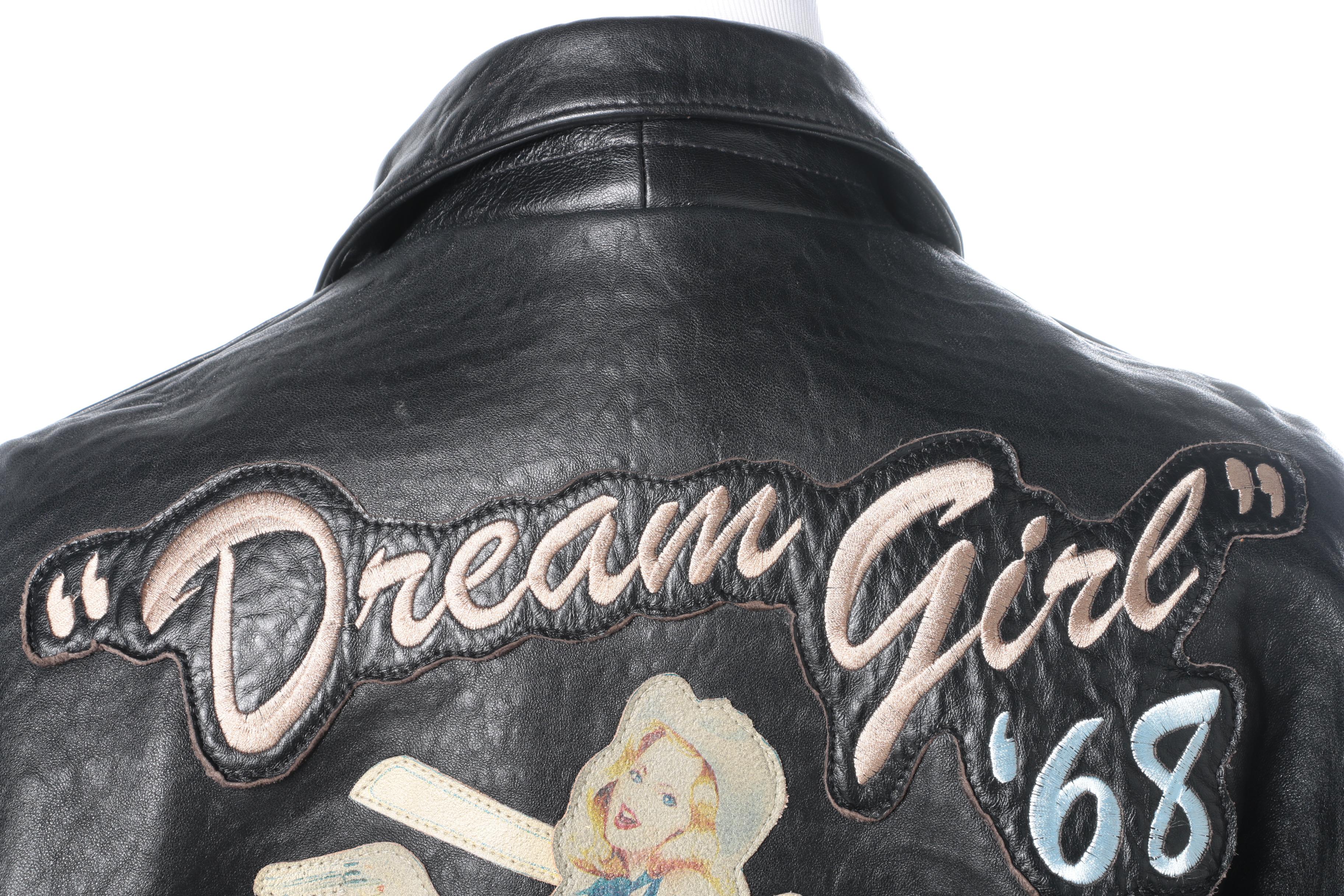 Avirex Flight "Dream Girl" '68 Caravelle Social Club Saigon Jacket