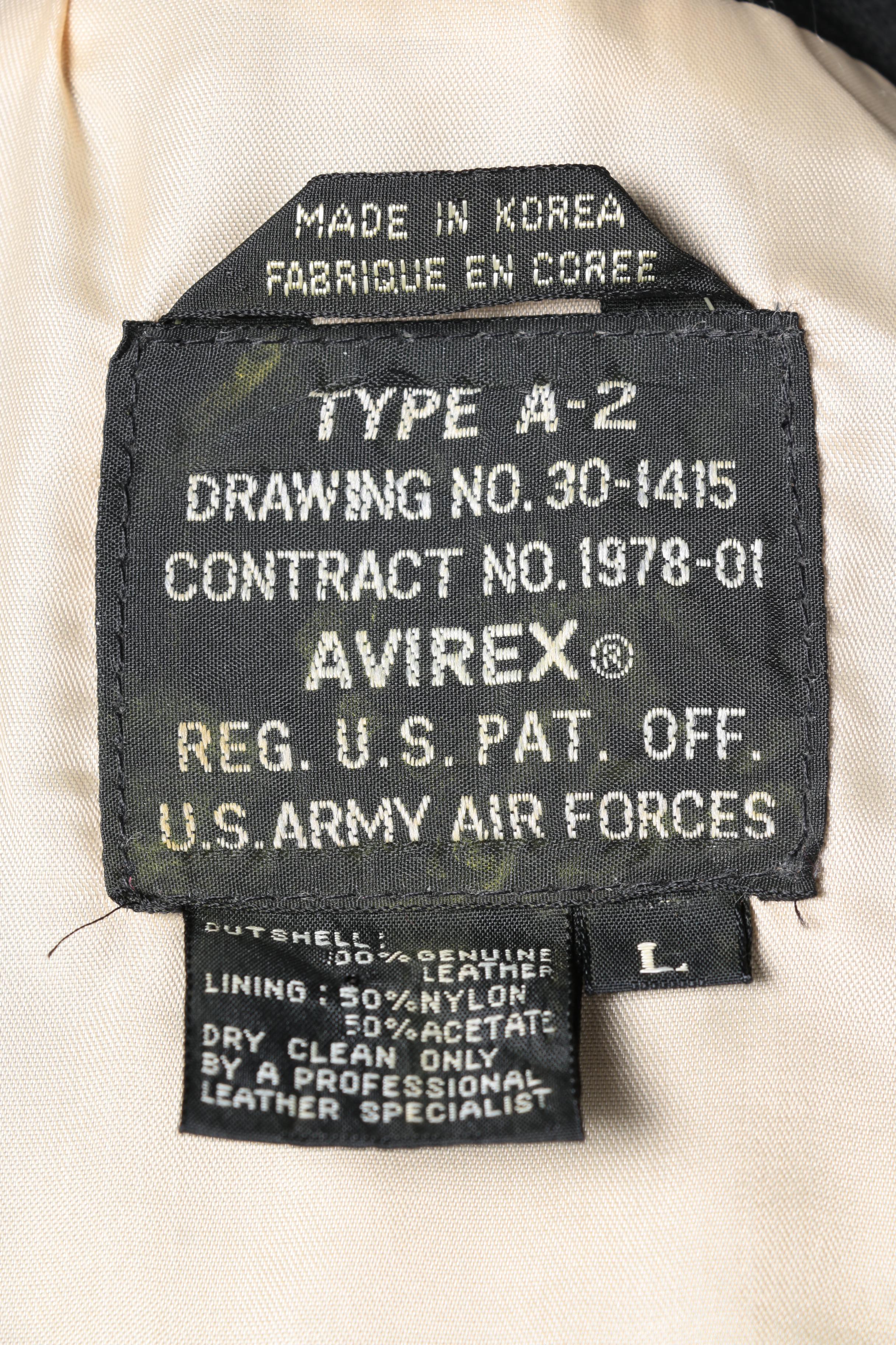 Avirex Flight "Dream Girl" '68 Caravelle Social Club Saigon Jacket