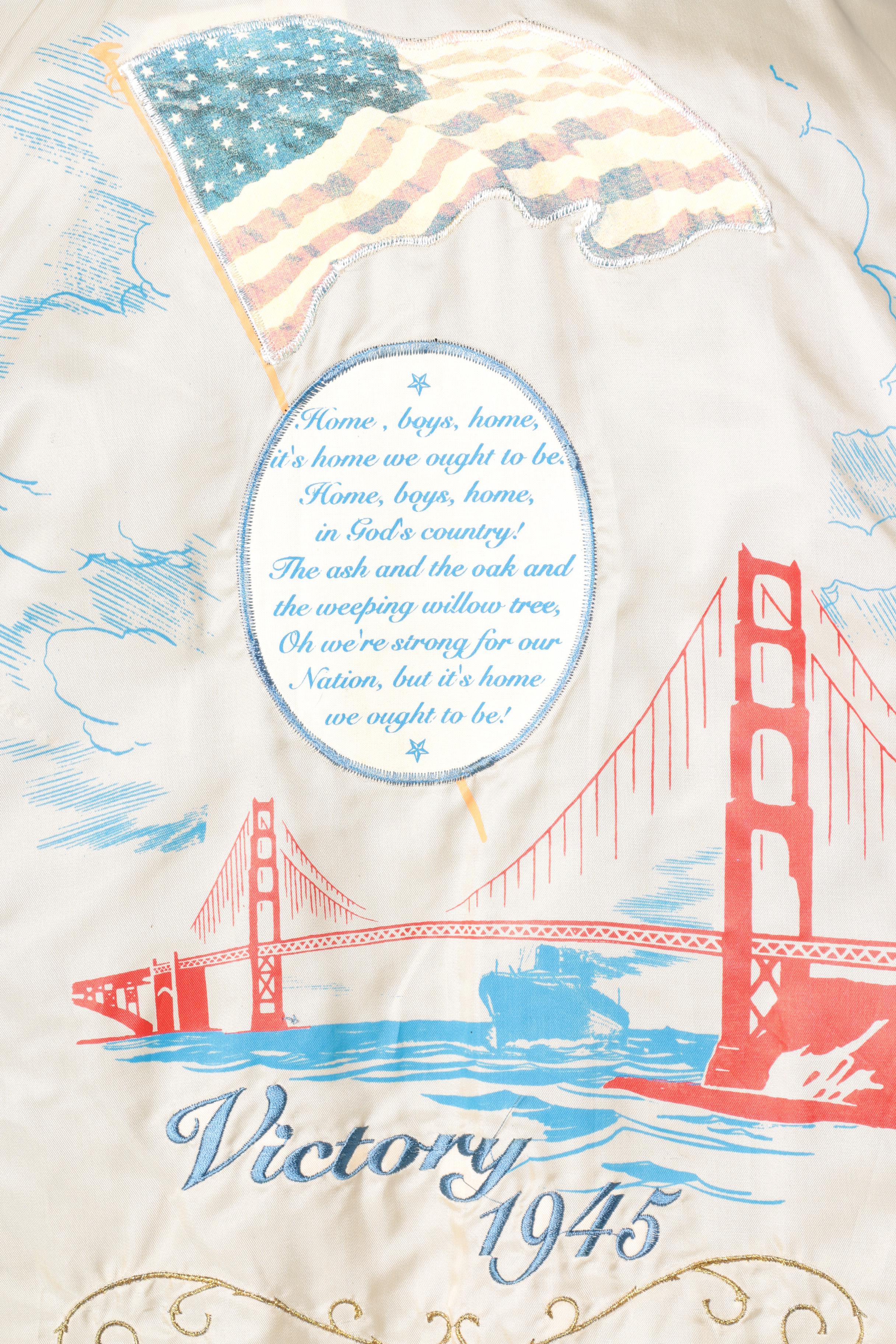 Avirex Flight "Dream Girl" '68 Caravelle Social Club Saigon Jacket