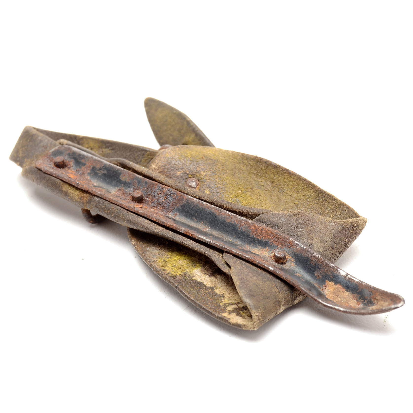 Vintage Primitive Corn Shucker Hand Tools