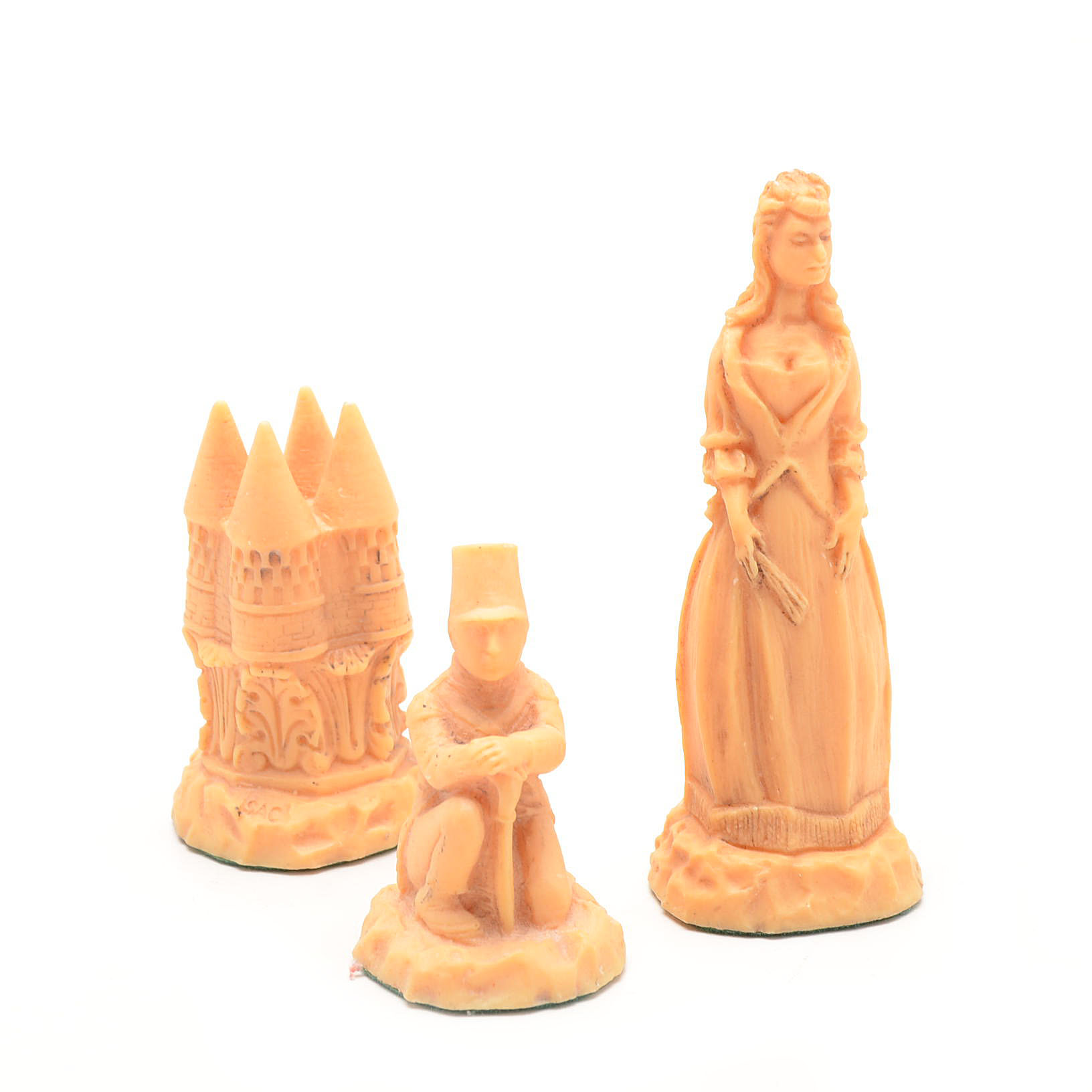 Set of Napoleon and Josephine Chess Pieces