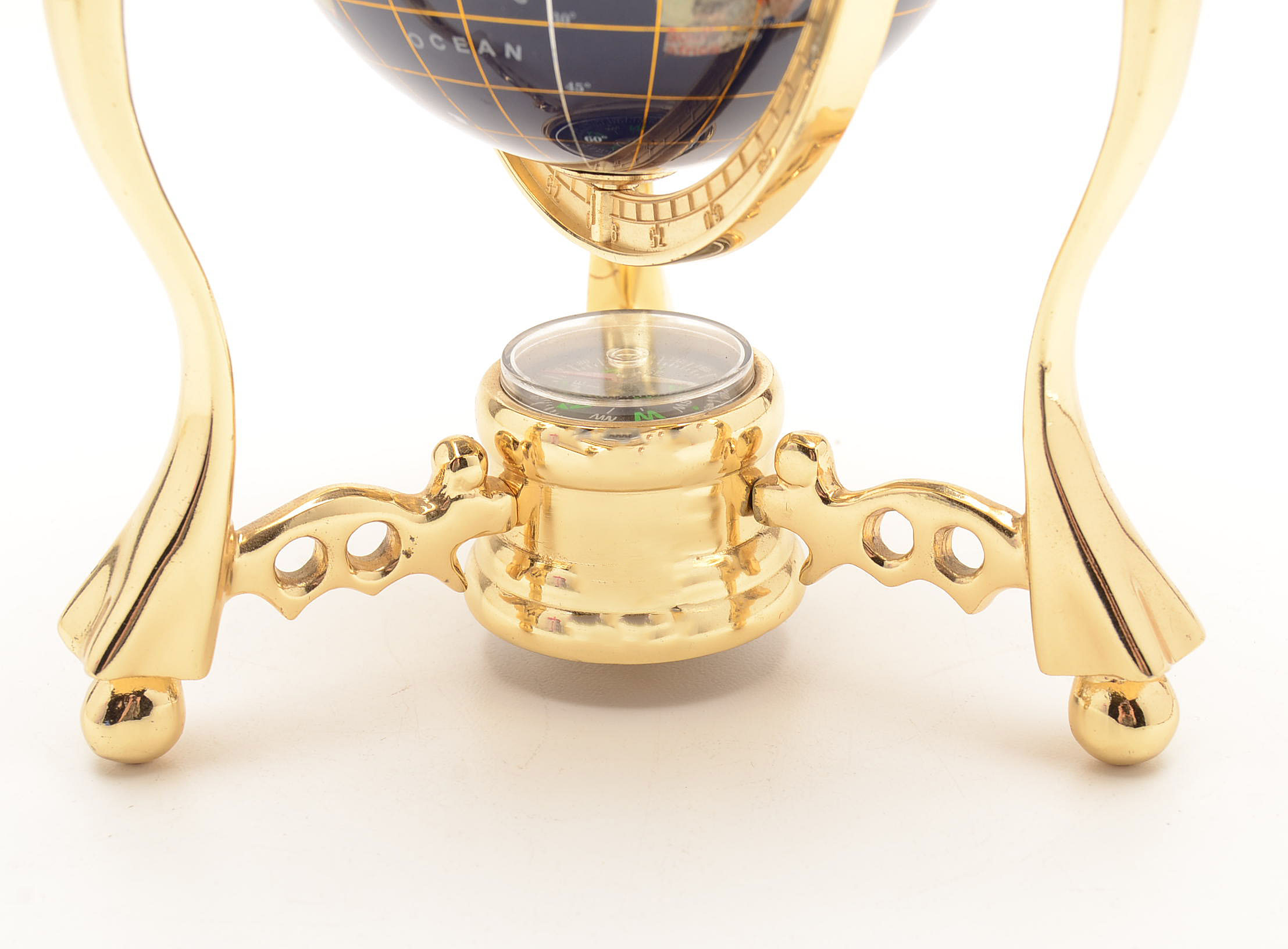 Gemstone Tabletop Globe