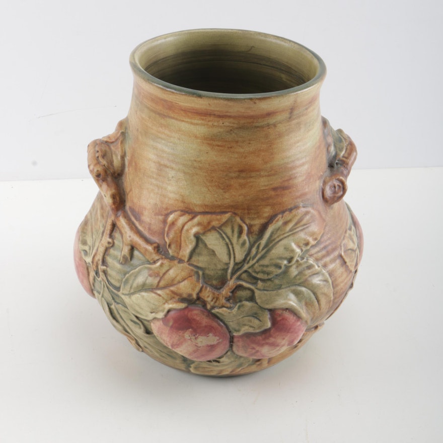 Weller Pottery "Baldin Apple" Vase