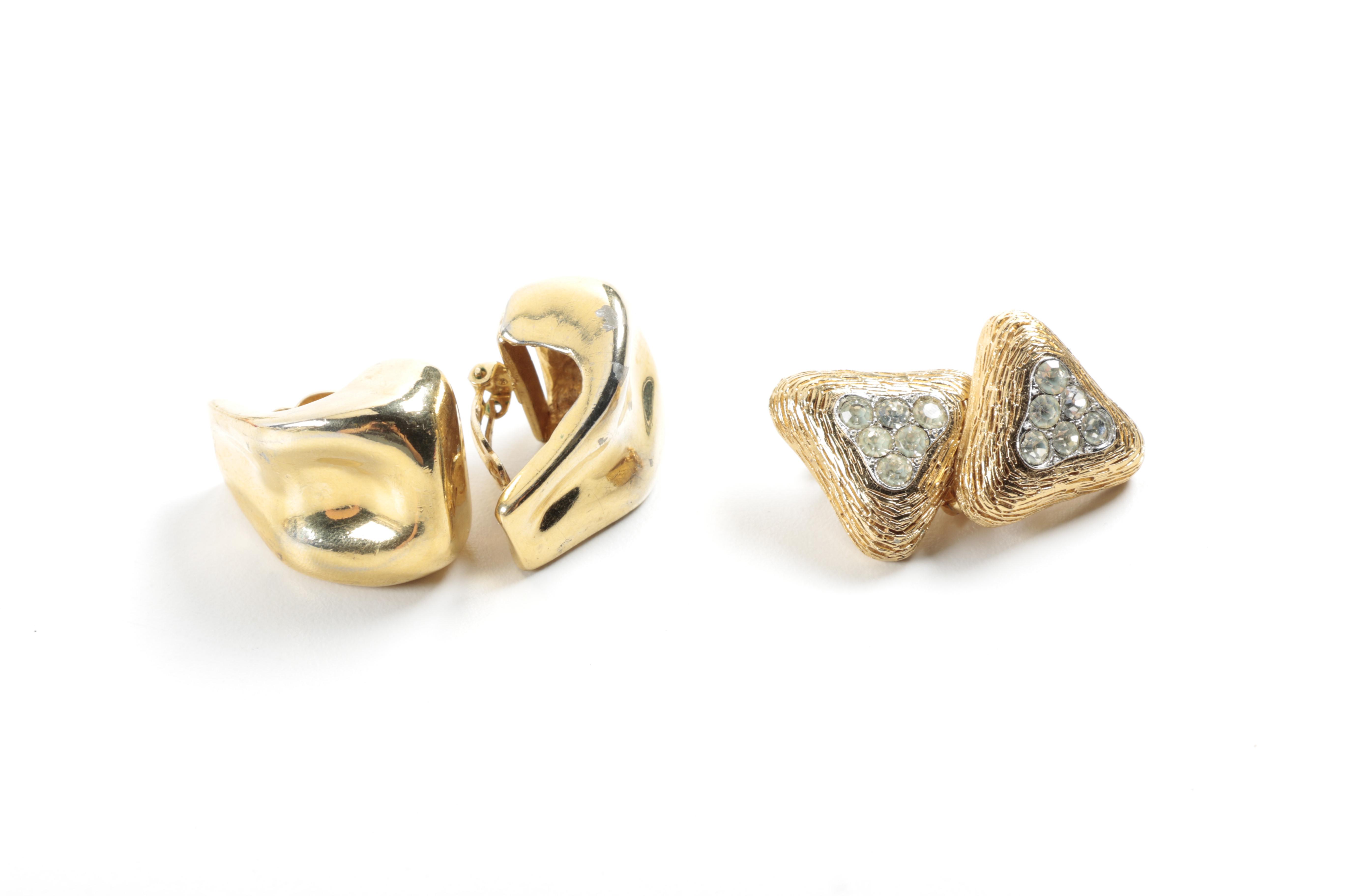 Vintage Costume Jewelry Including Vendome and Hattie Carnegie