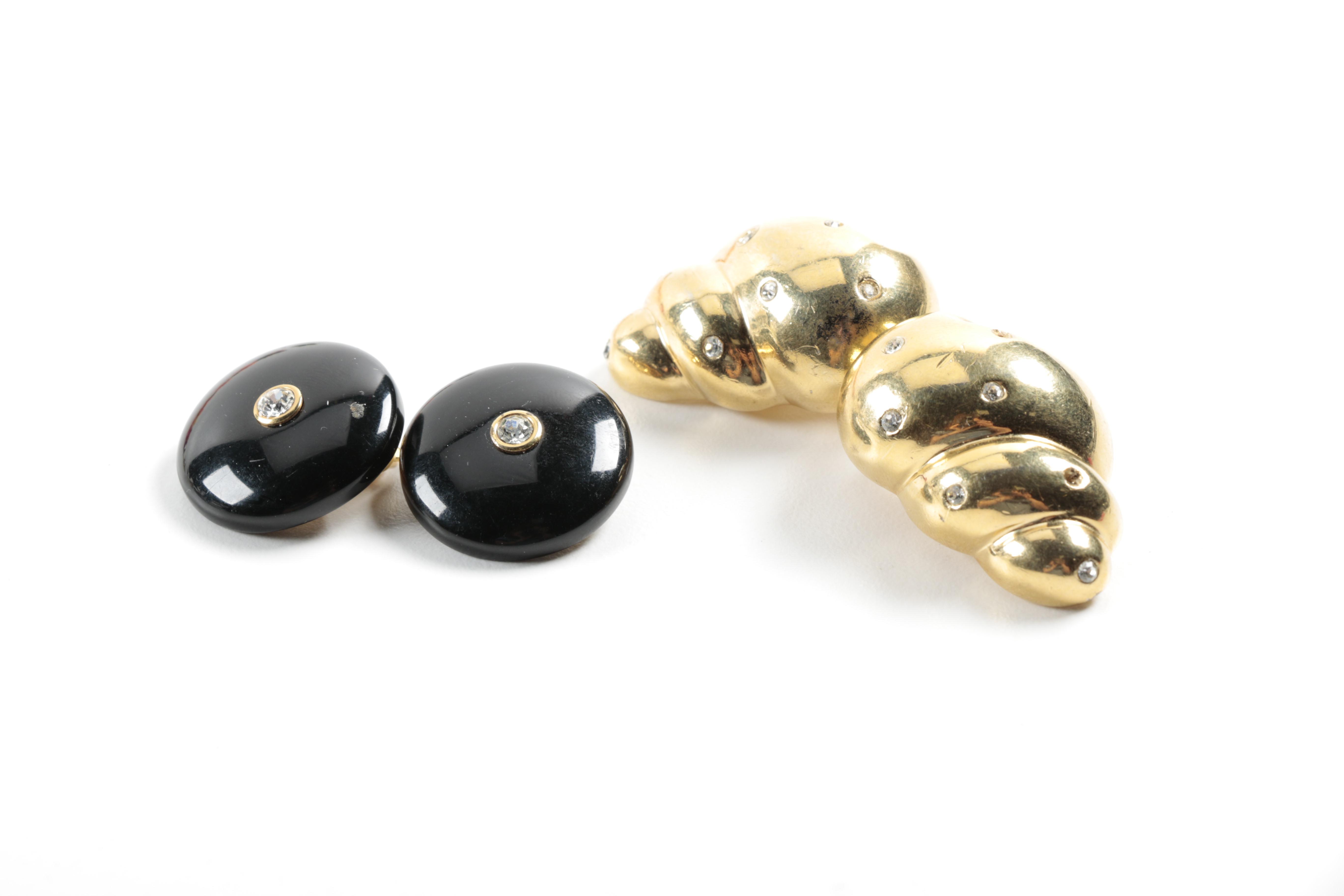 Vintage Costume Jewelry Including Vendome and Hattie Carnegie