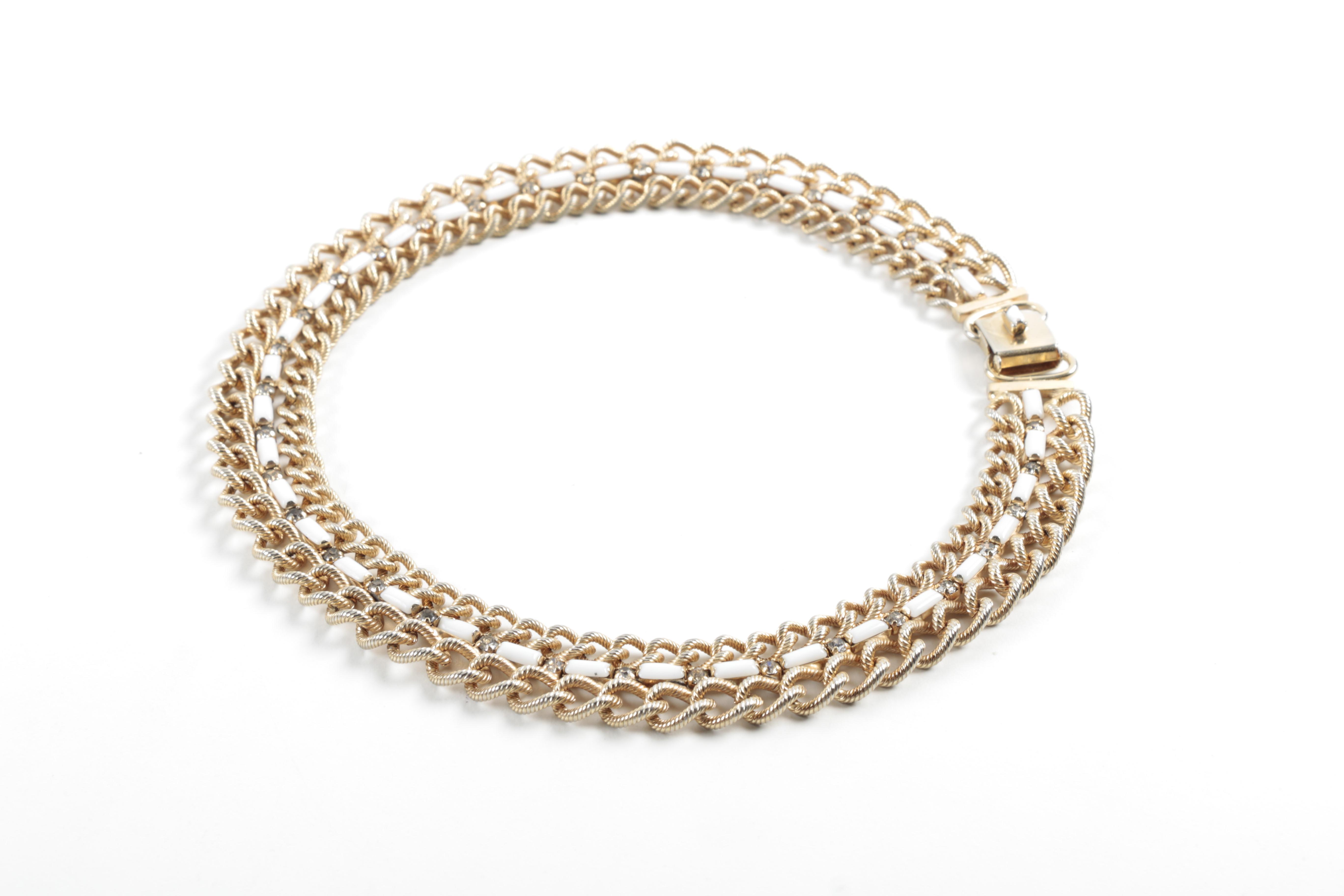 Vintage Costume Jewelry Including Vendome and Hattie Carnegie