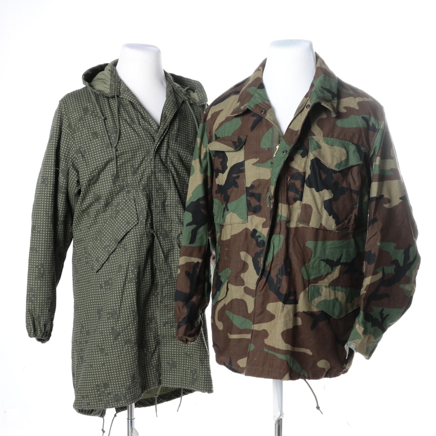 Camouflage Print Tactical Jackets