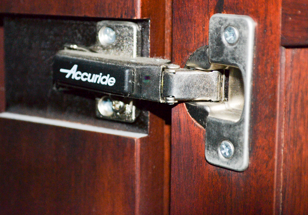 Chippendale Style Mahogany Entertainment Armoire by Henkel-Harris