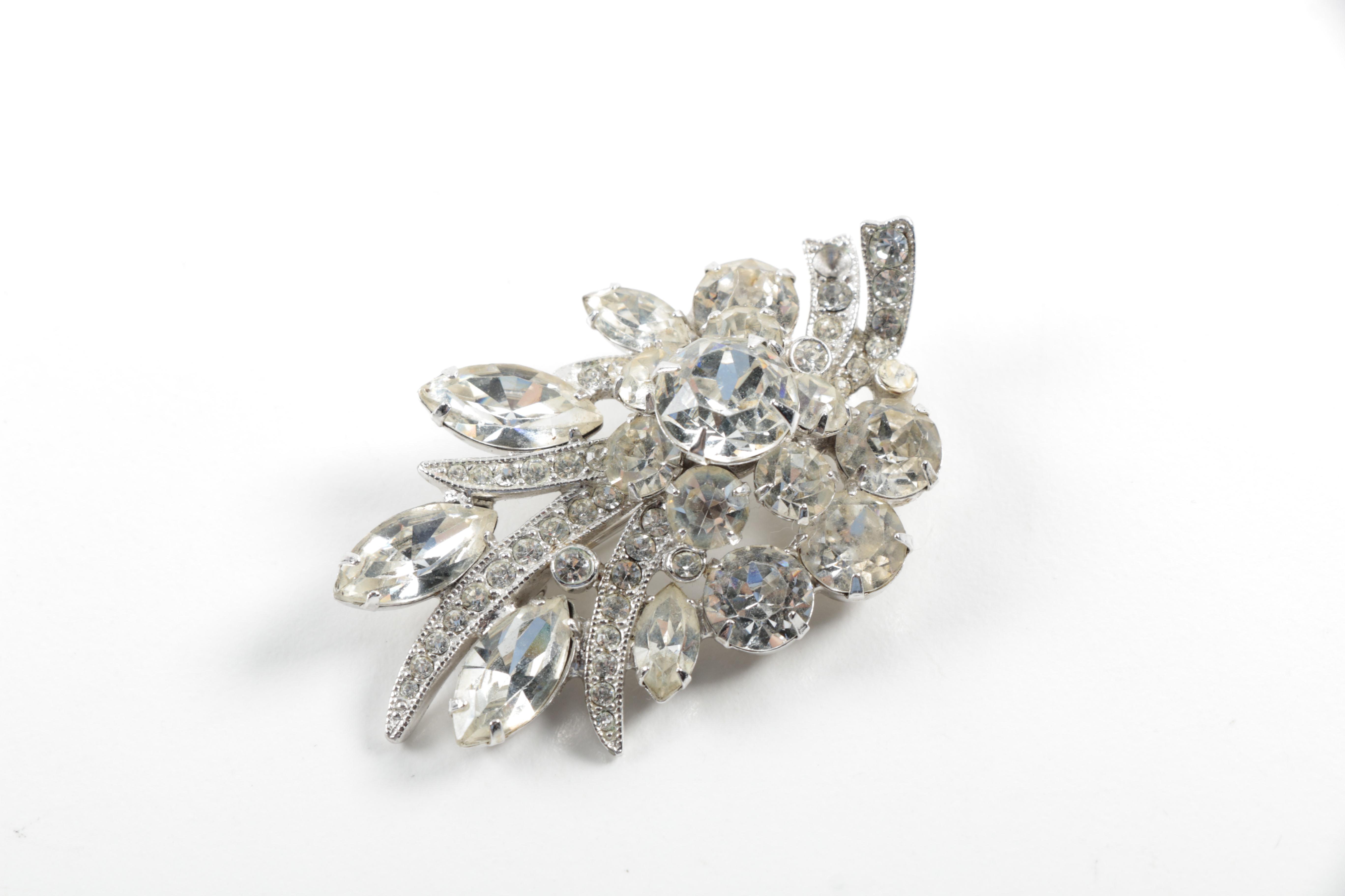 Vintage Costume Jewelry Including Eisenberg Ice and Weiss