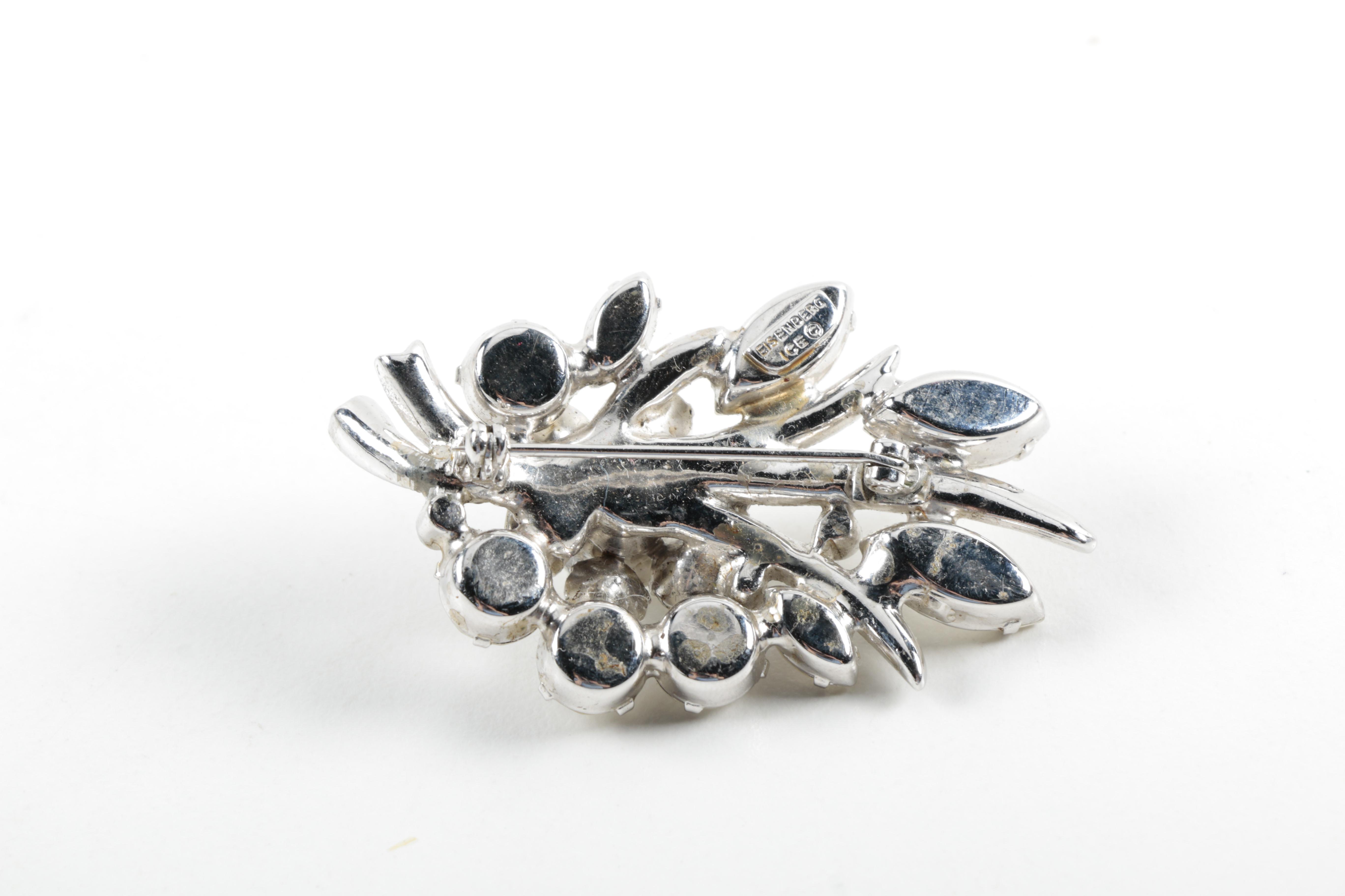 Vintage Costume Jewelry Including Eisenberg Ice and Weiss