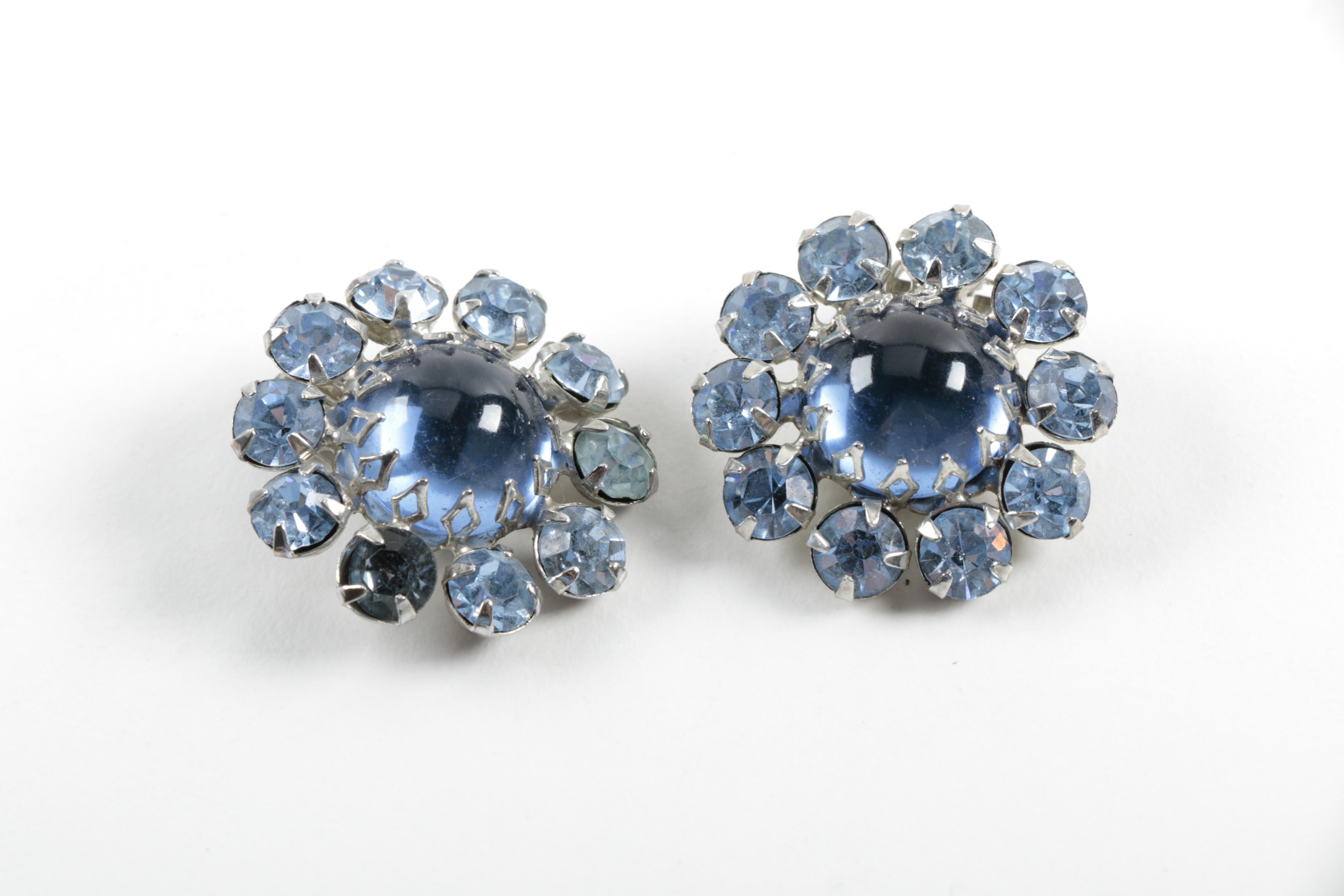 Vintage Costume Jewelry Including Eisenberg Ice and Weiss