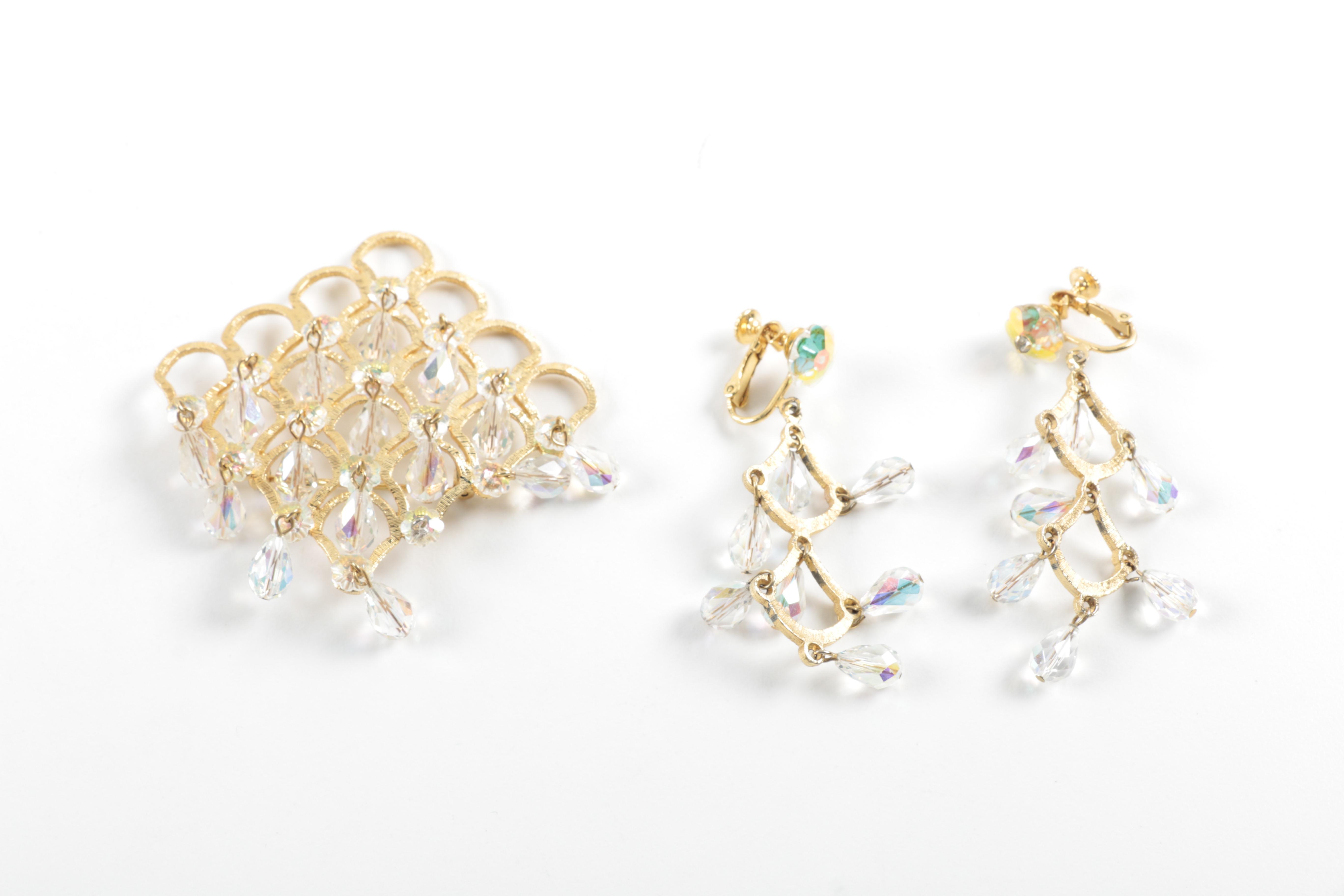 Vintage Costume Jewelry Including Eisenberg Ice and Weiss