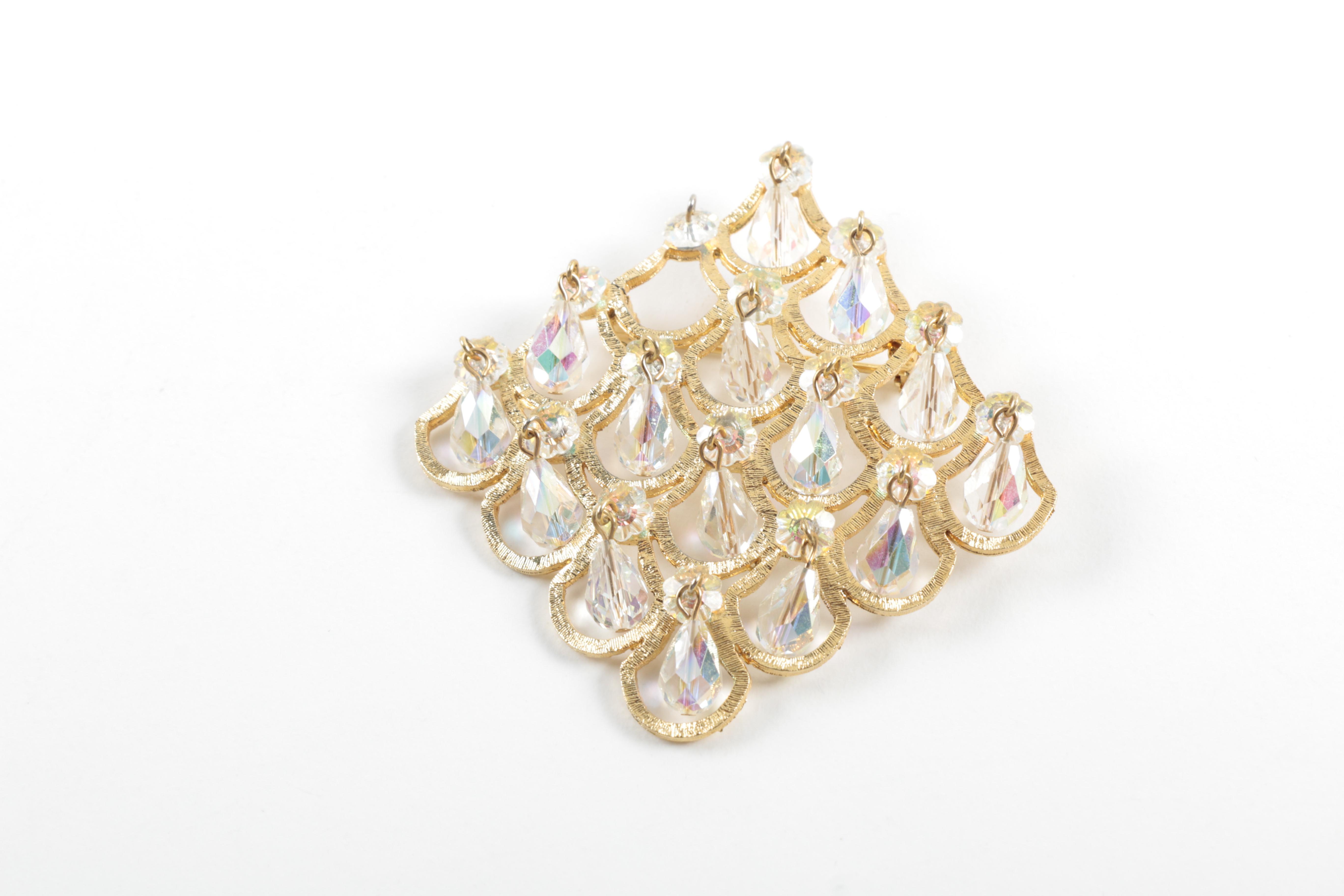 Vintage Costume Jewelry Including Eisenberg Ice and Weiss