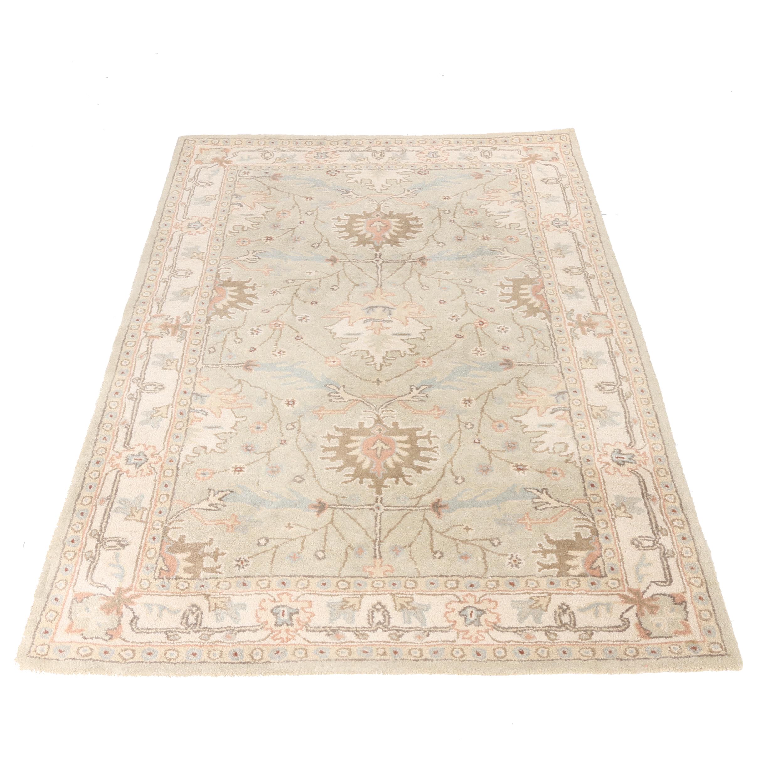 Hand-Tufted Nourison "India House" Area Rug