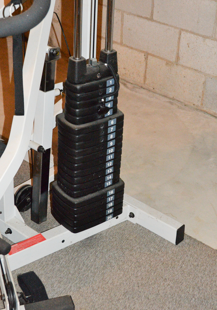 Pacific Fitness Solana Home Gym