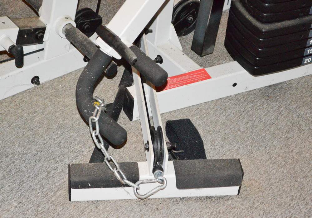 Pacific Fitness Solana Home Gym