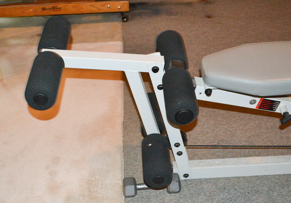 Pacific Fitness Solana Home Gym
