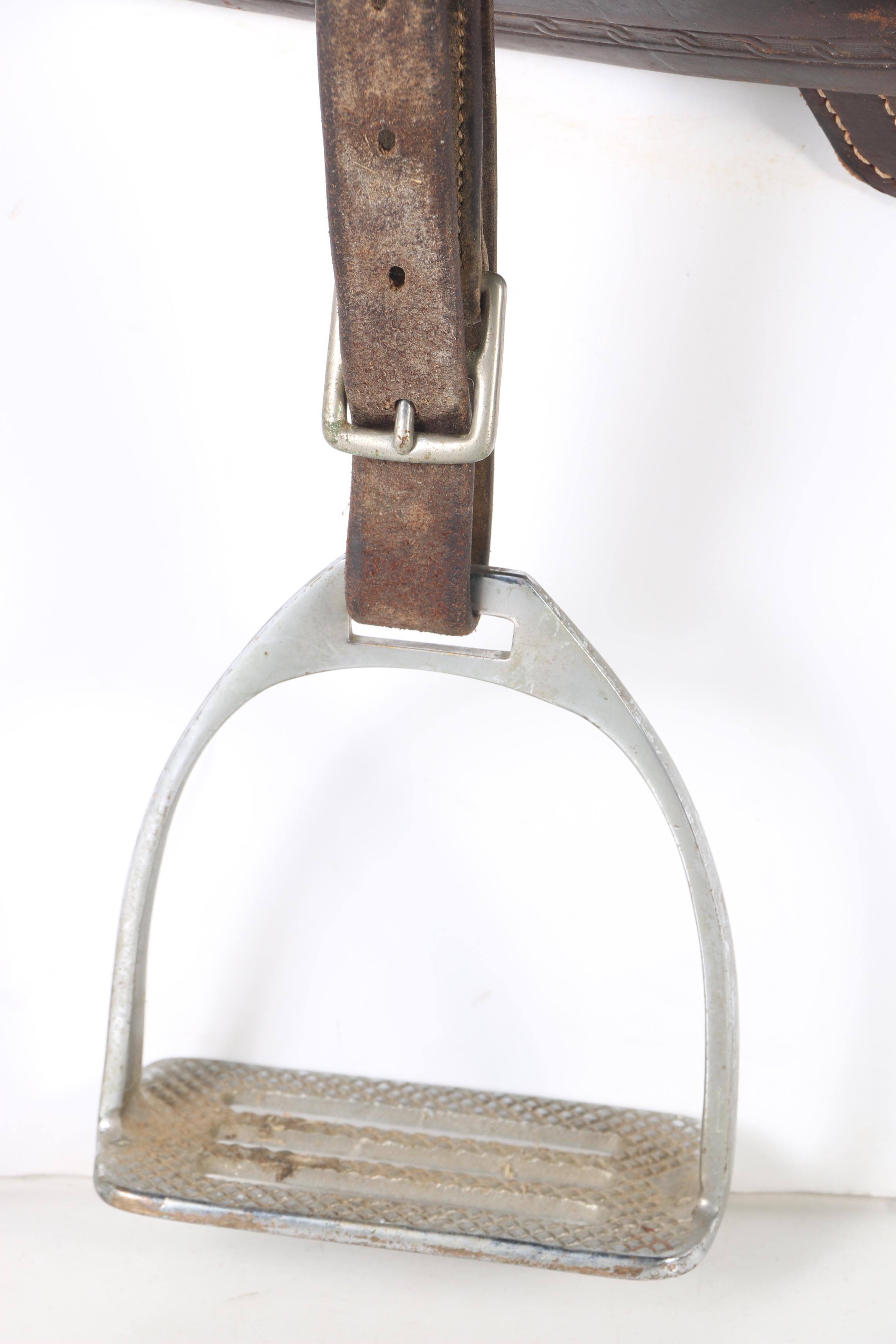 Buena Vista Plantation Riding Saddle