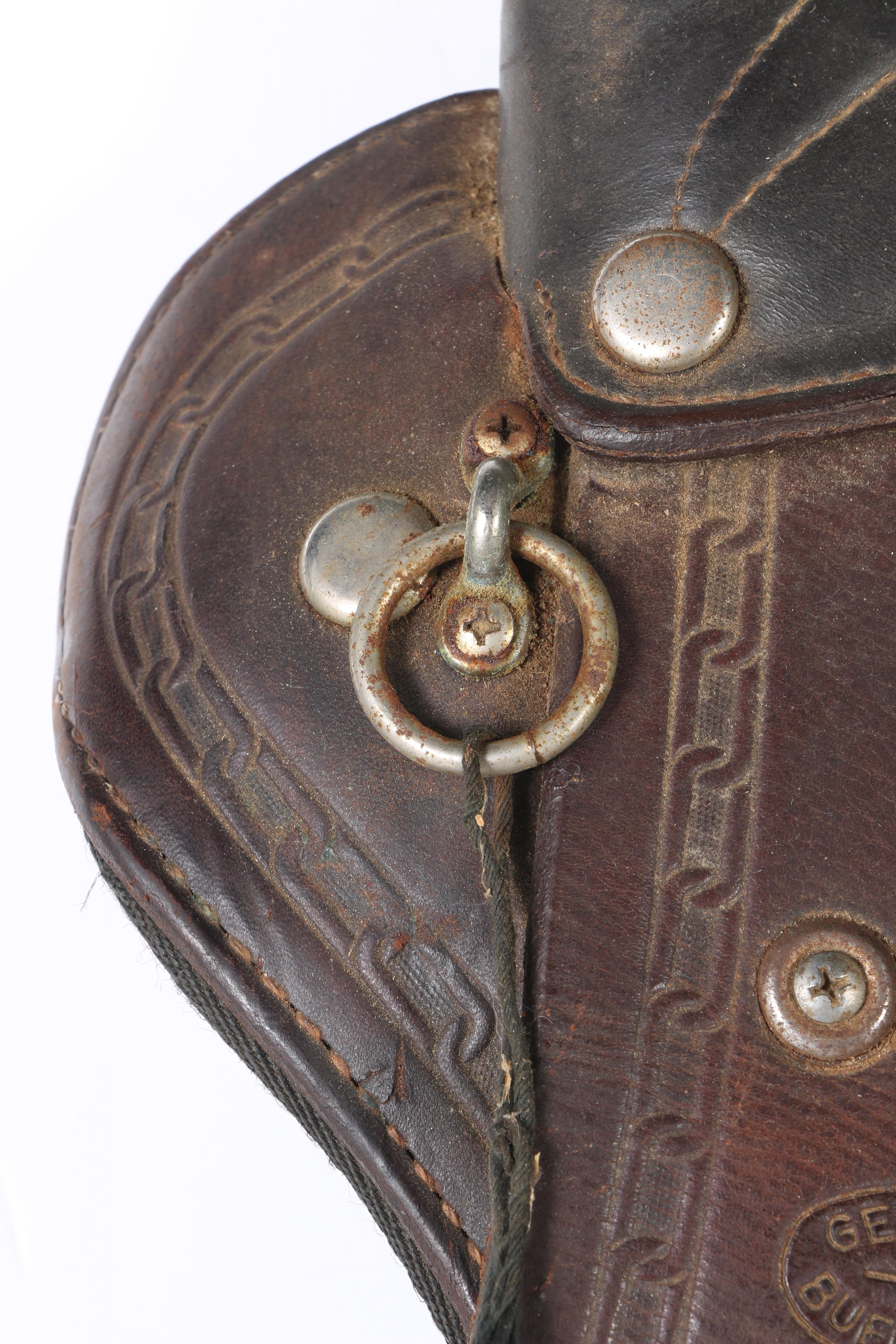 Buena Vista Plantation Riding Saddle