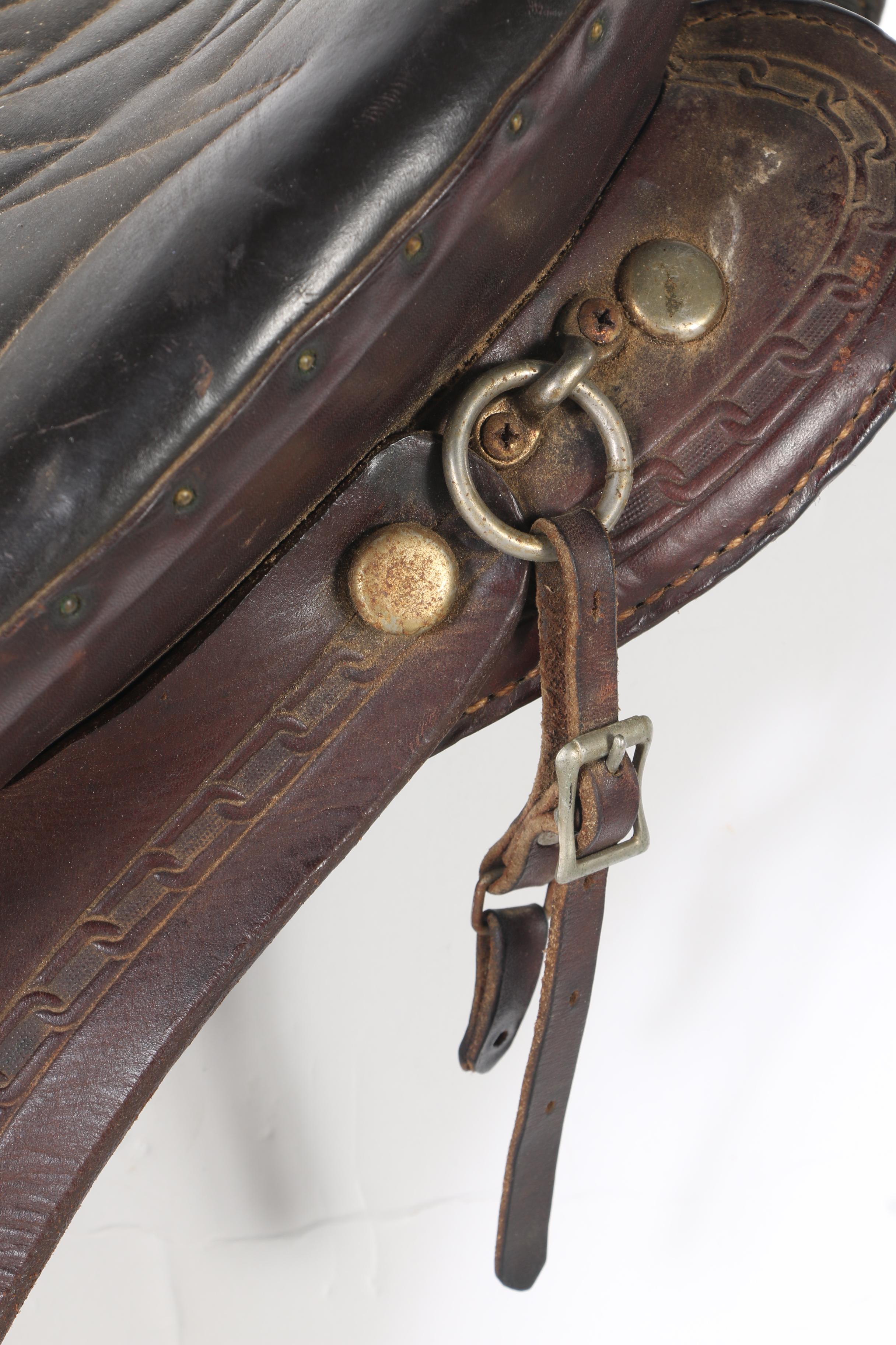 Buena Vista Plantation Riding Saddle
