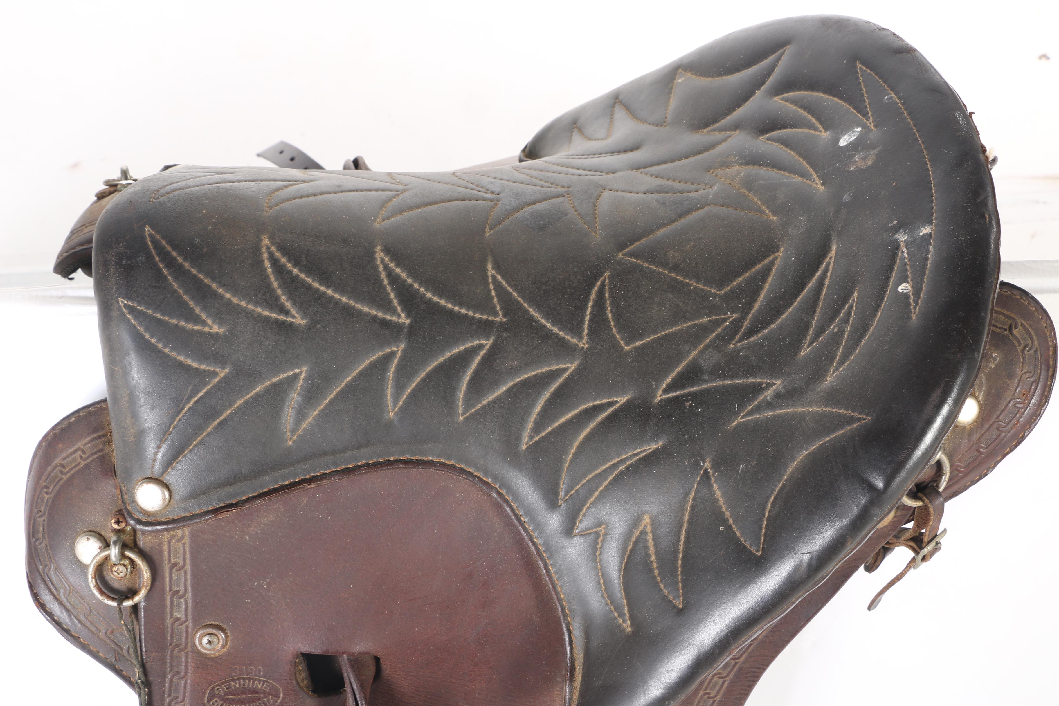 Buena Vista Plantation Riding Saddle