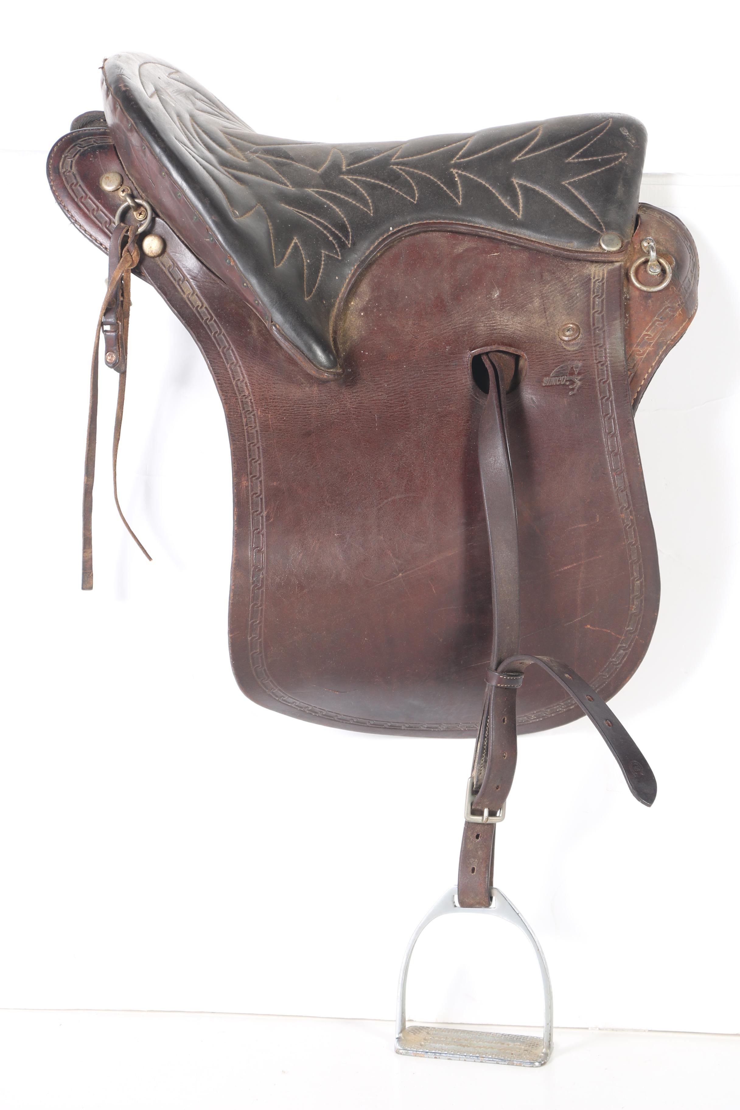 Buena Vista Plantation Riding Saddle