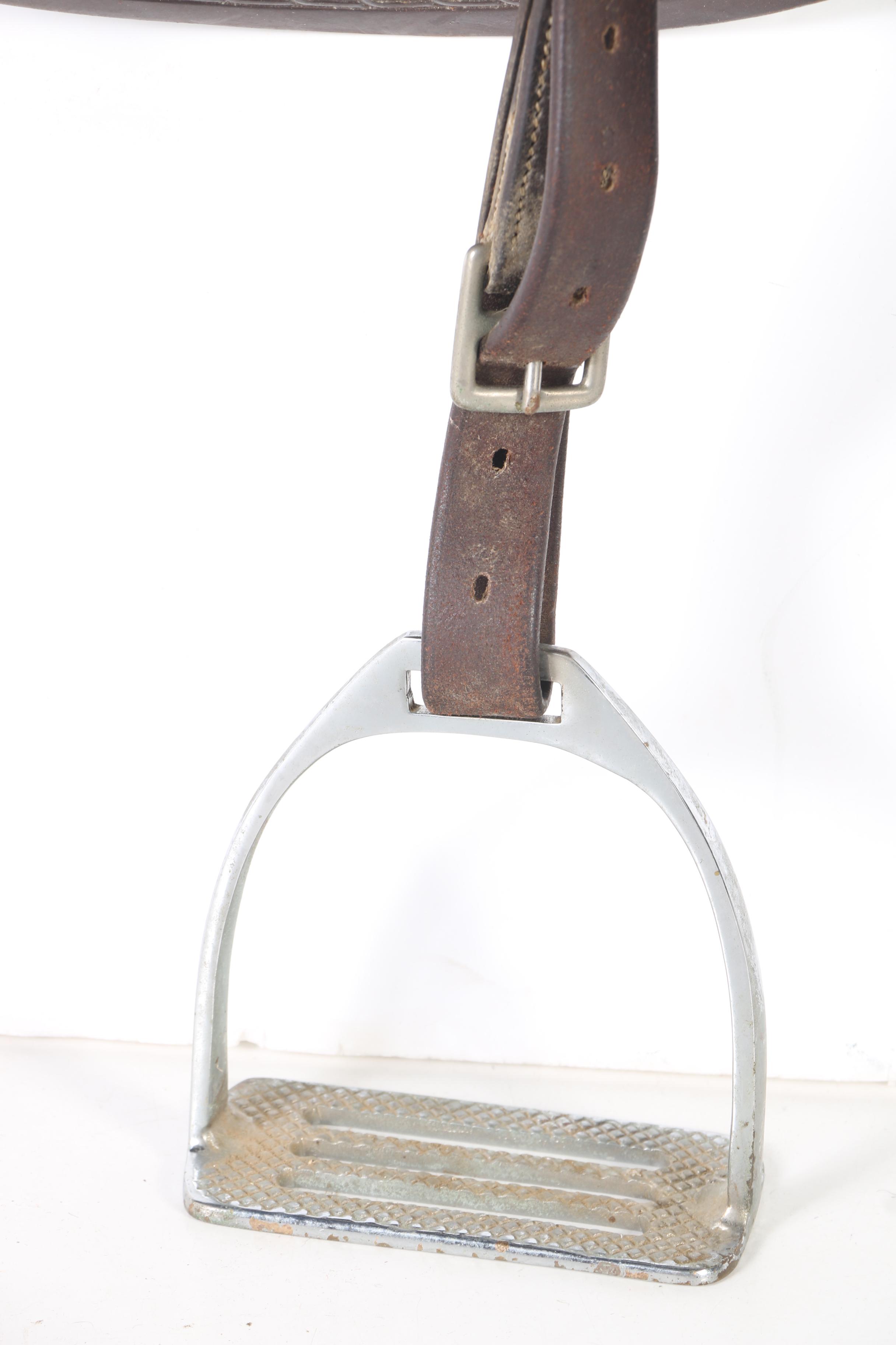 Buena Vista Plantation Riding Saddle