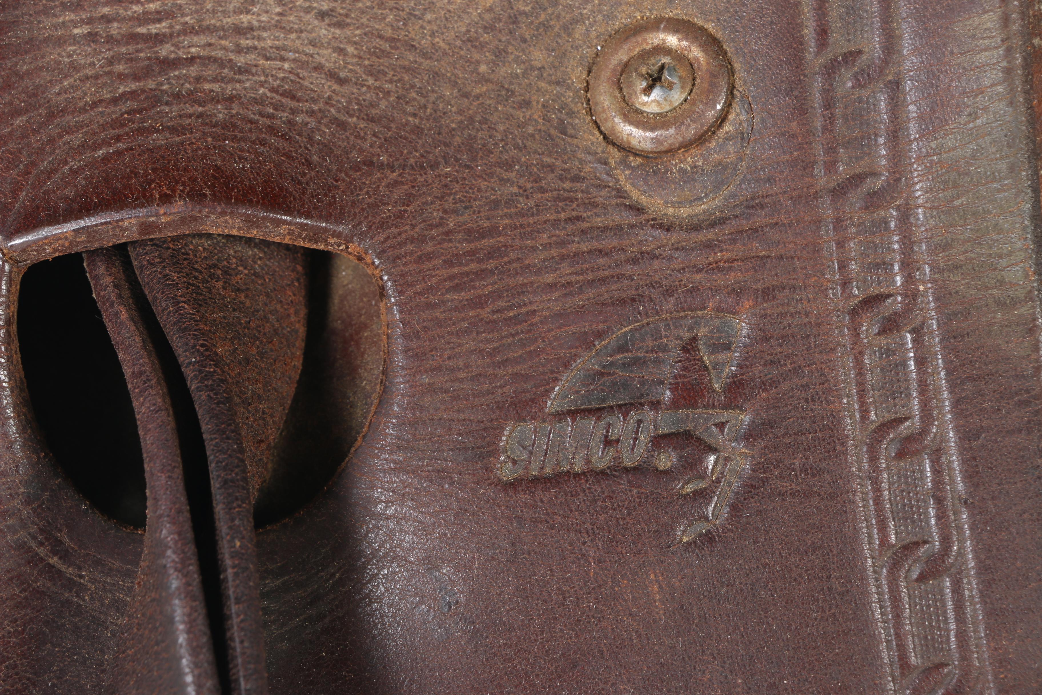 Buena Vista Plantation Riding Saddle