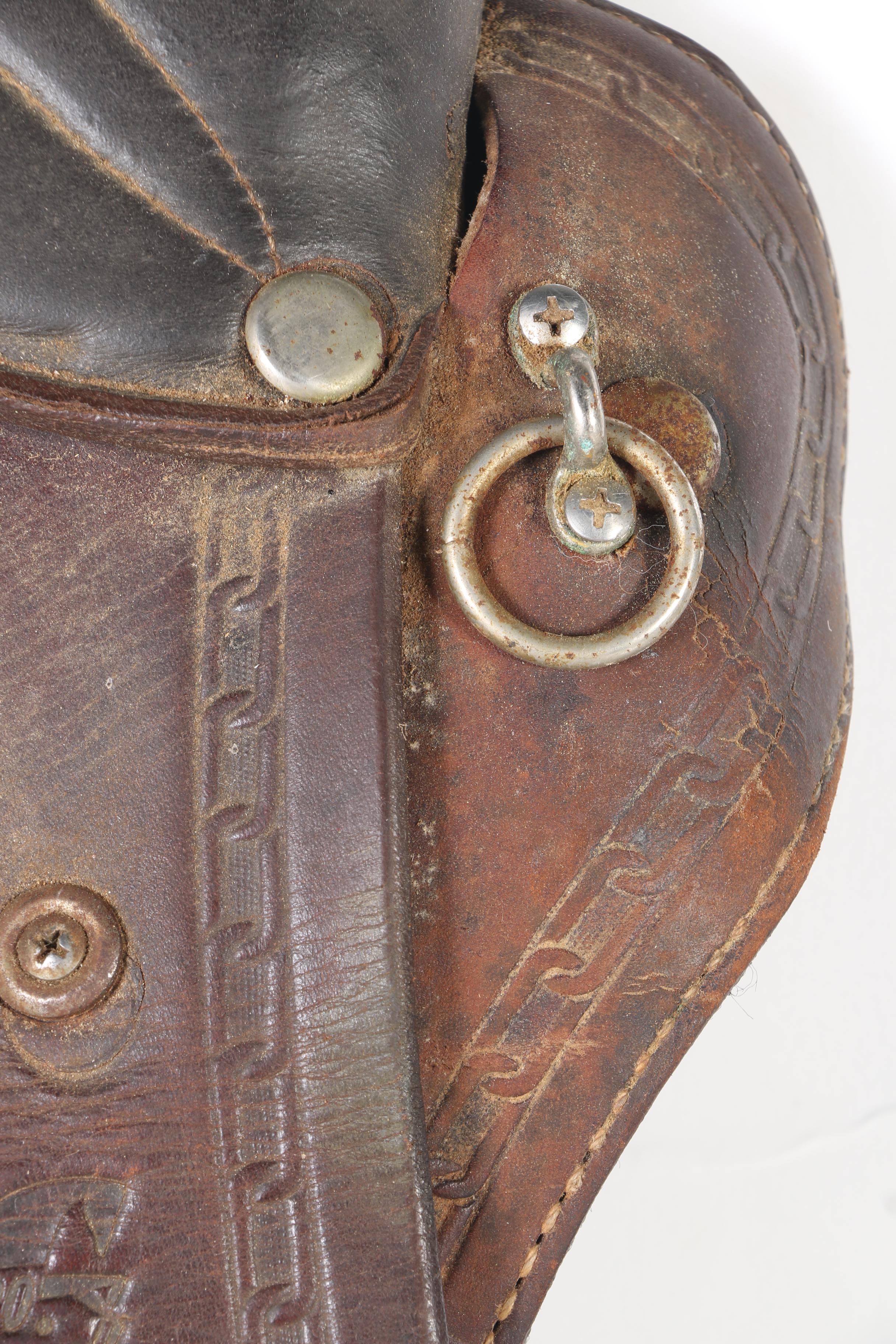 Buena Vista Plantation Riding Saddle