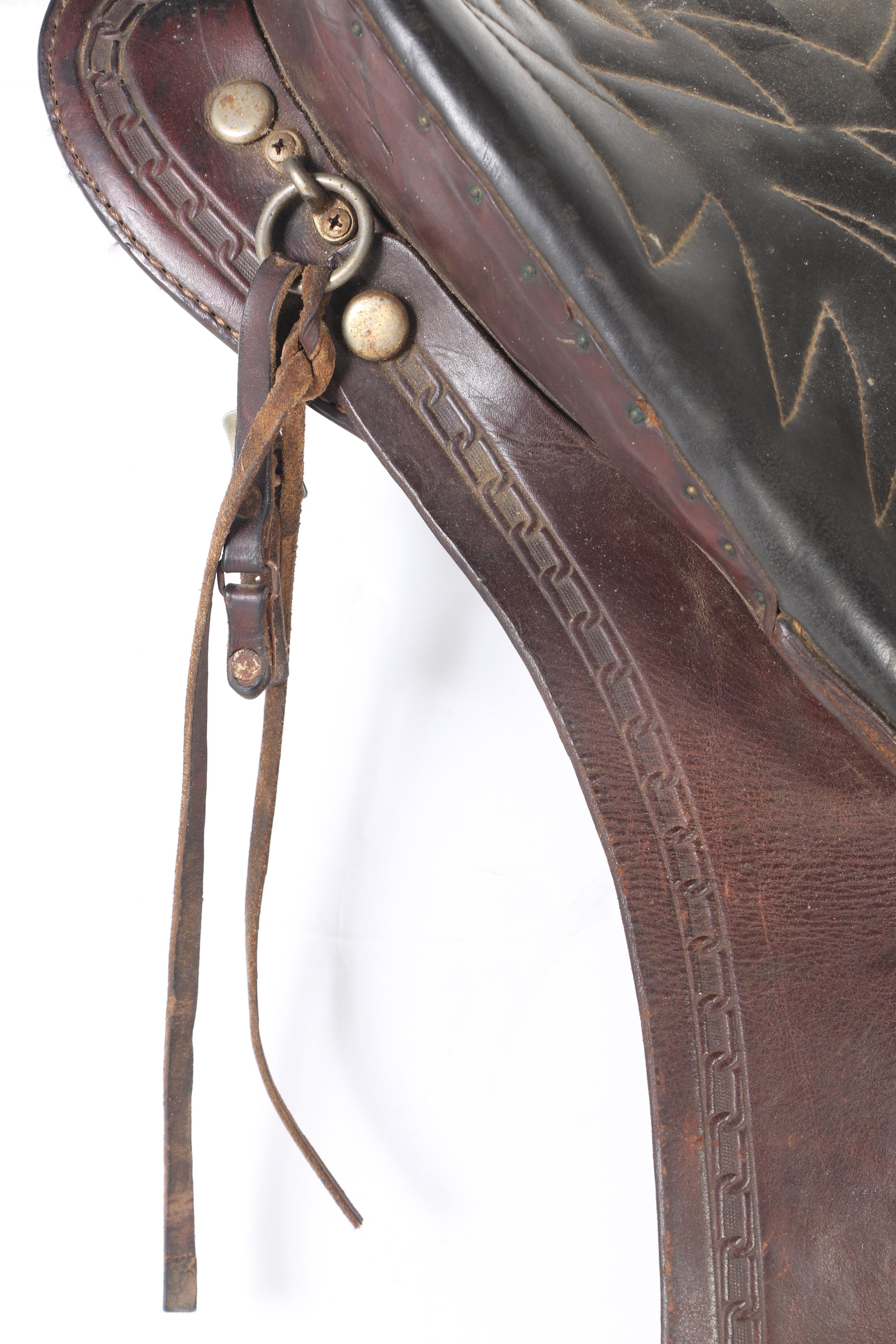 Buena Vista Plantation Riding Saddle