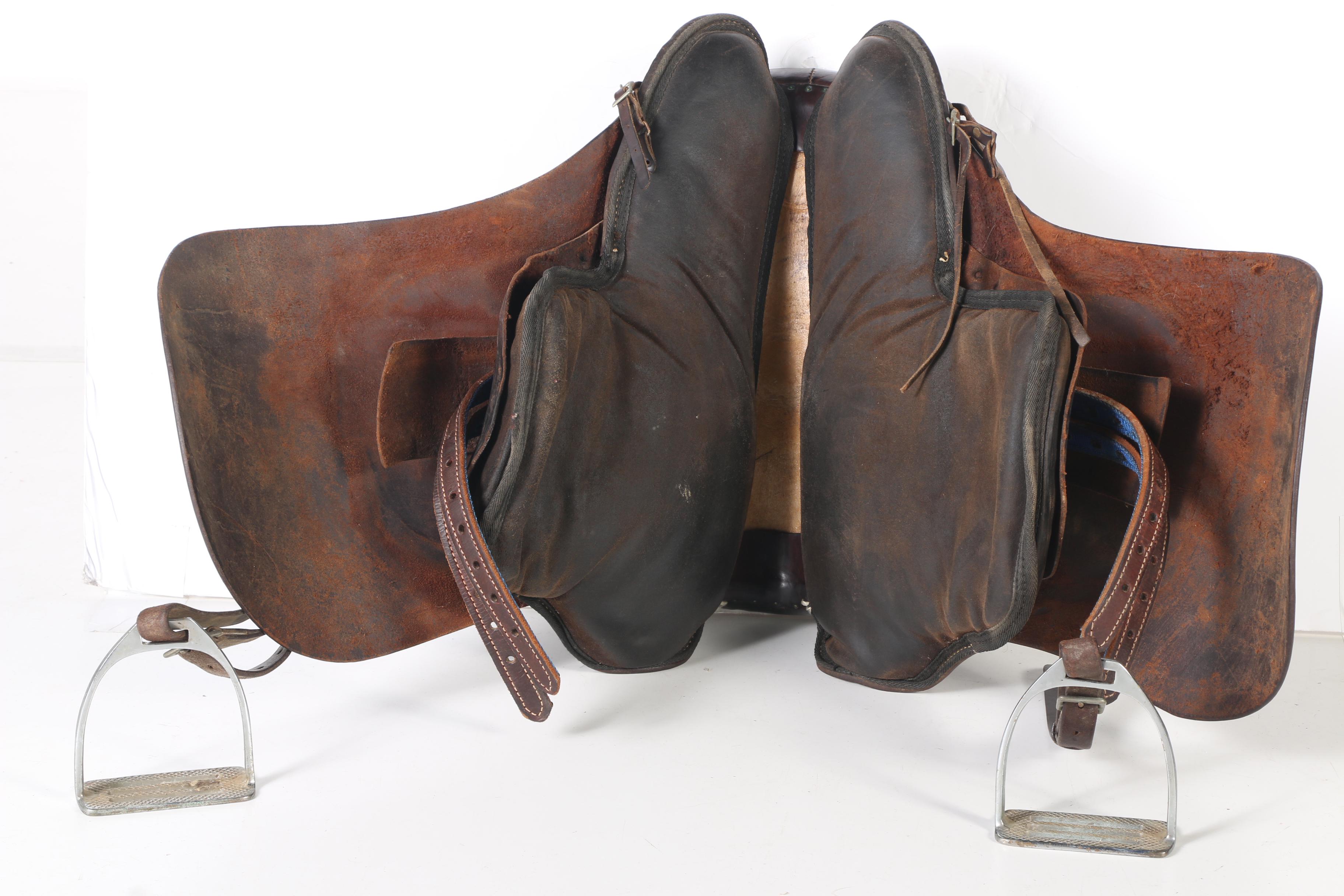 Buena Vista Plantation Riding Saddle