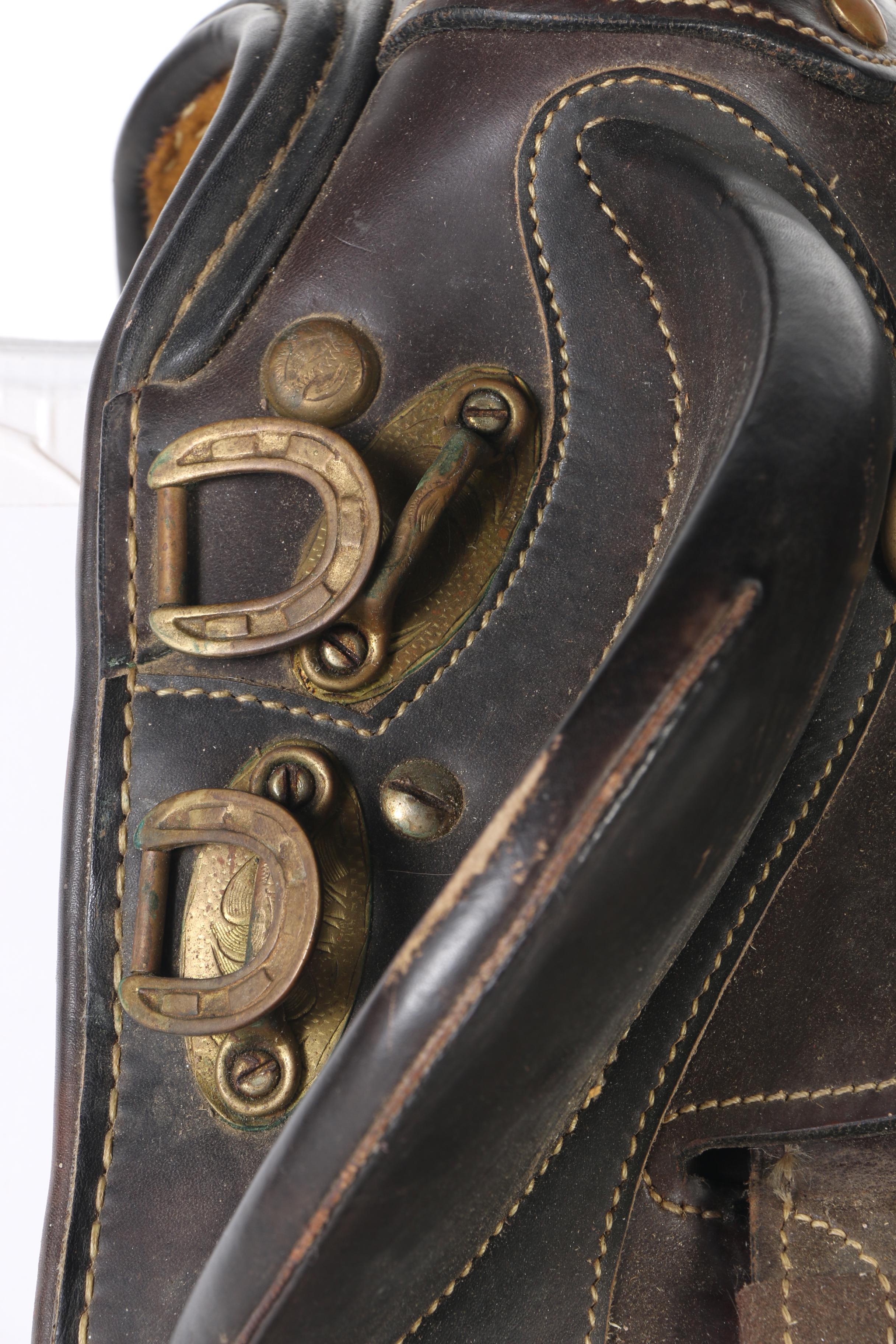 Sidney Hamilton Australian Stock Riding Saddle