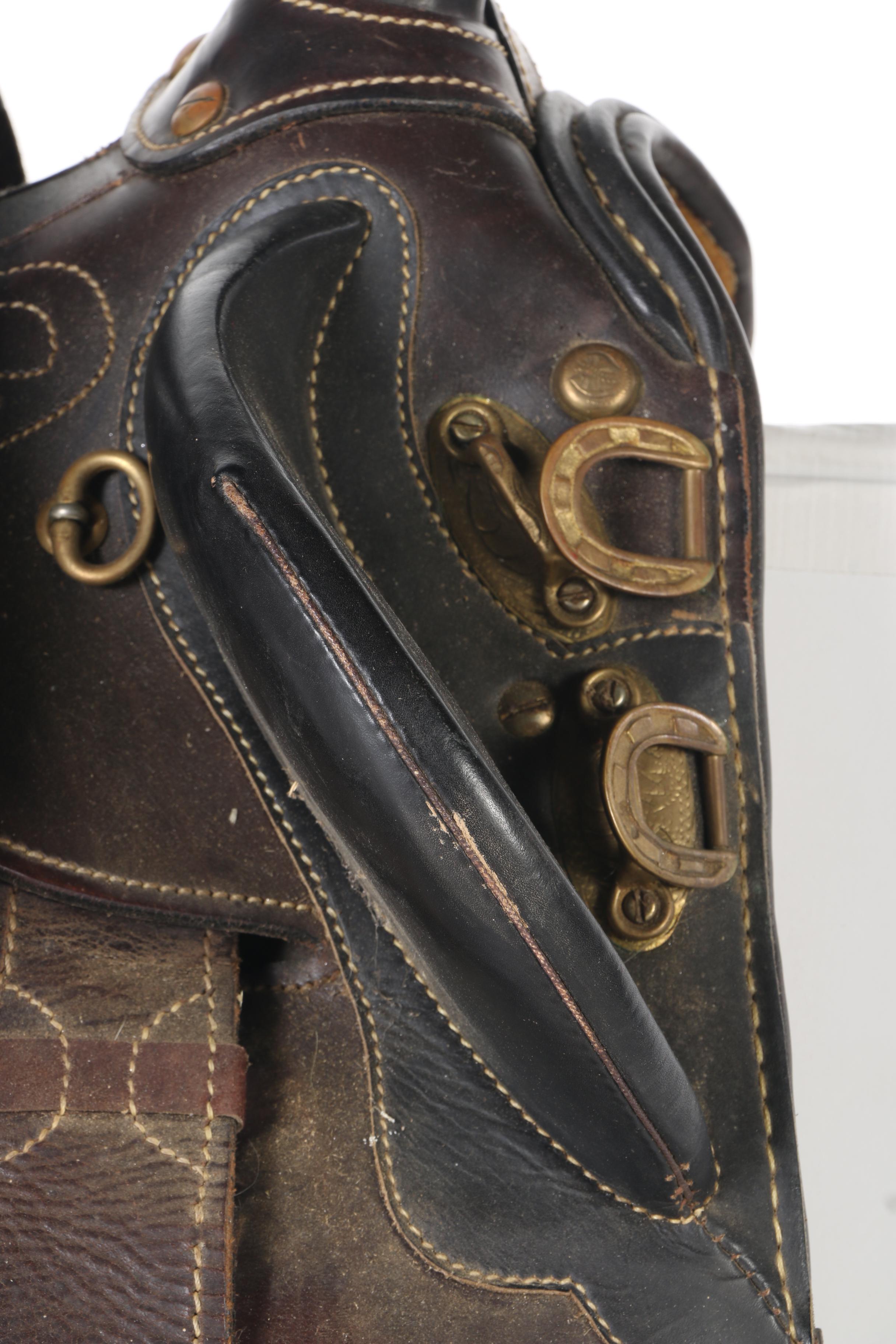 Sidney Hamilton Australian Stock Riding Saddle