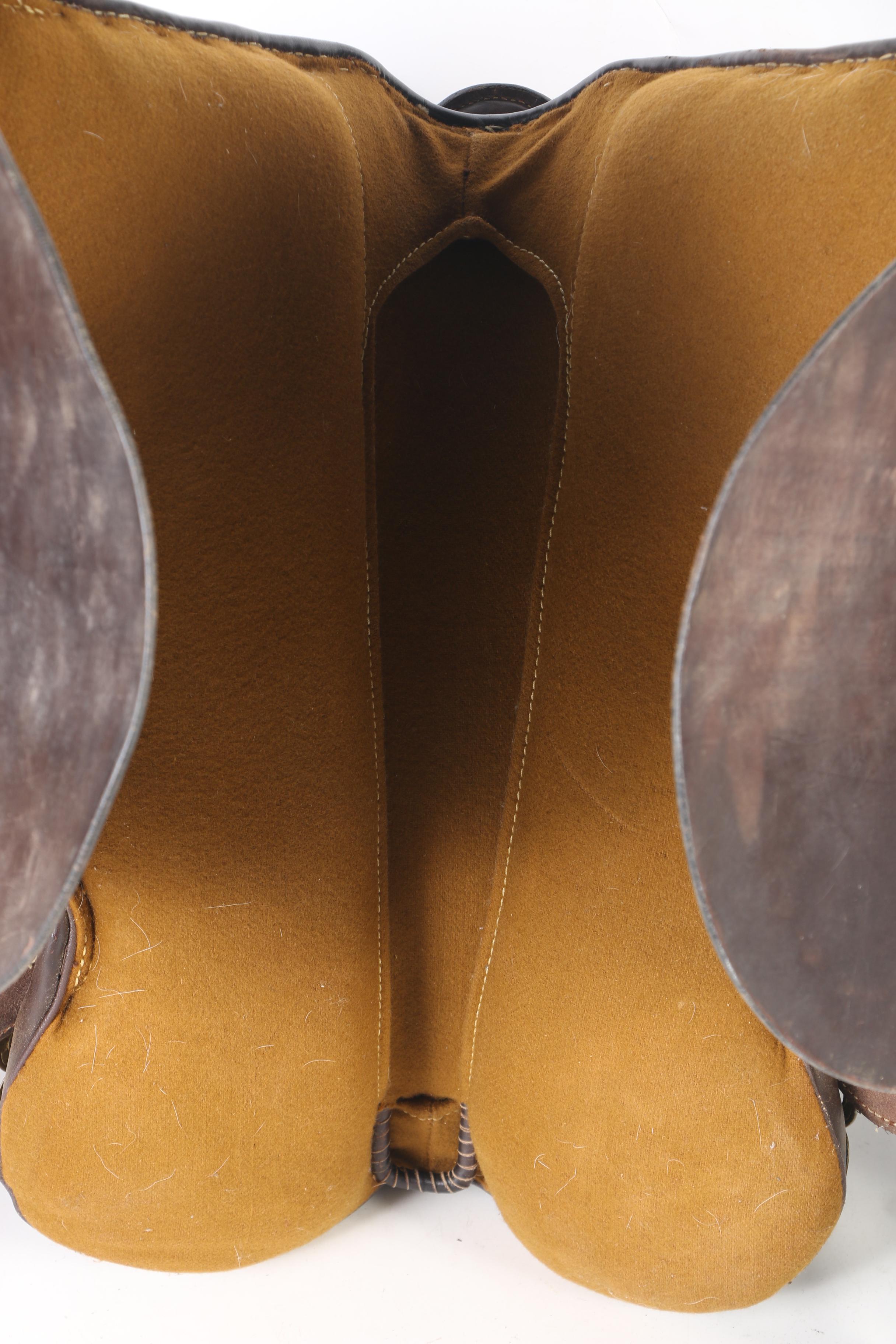 Sidney Hamilton Australian Stock Riding Saddle