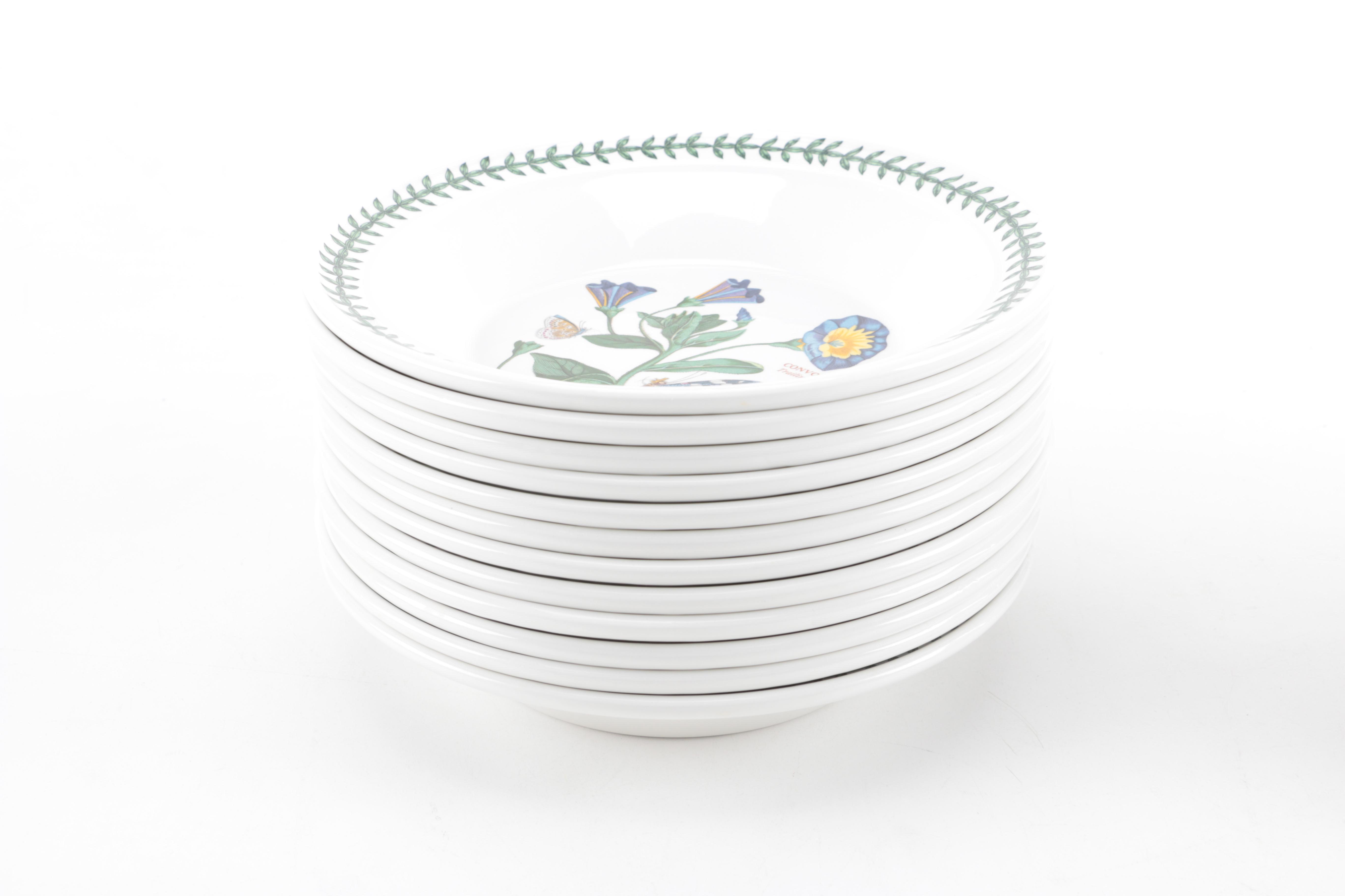 Portmeirion "The Botanic Garden" China