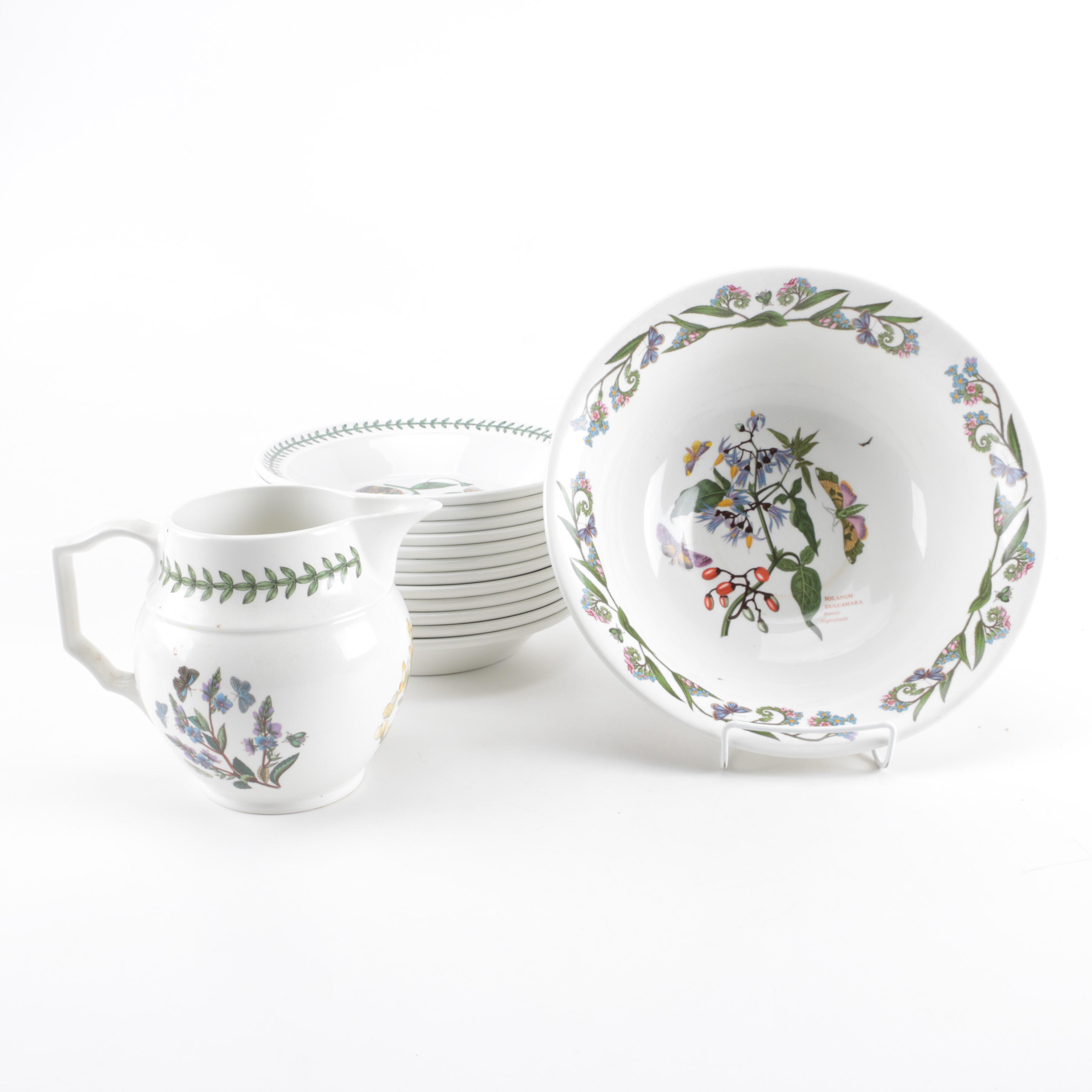 Portmeirion "The Botanic Garden" China