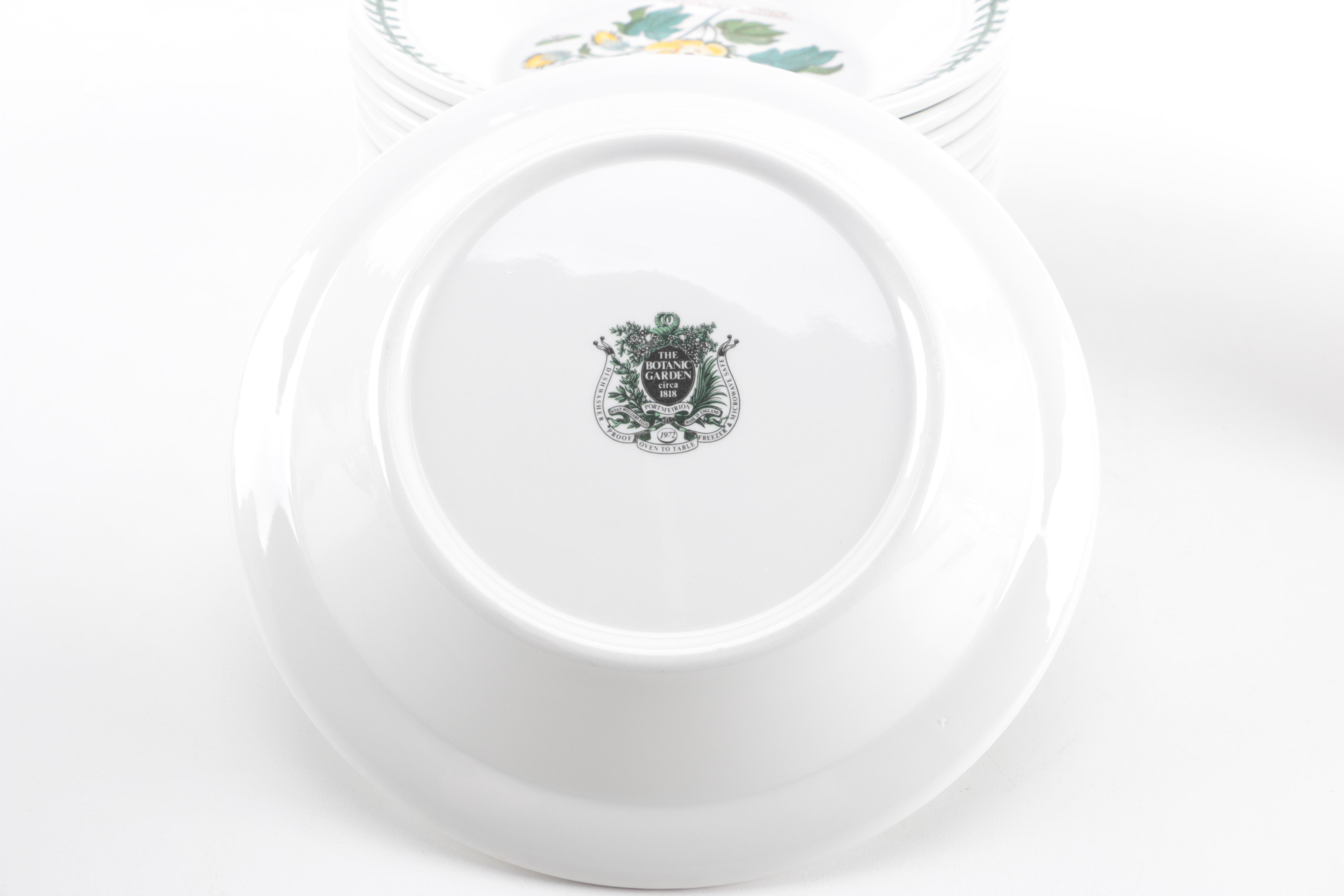 Portmeirion "The Botanic Garden" China