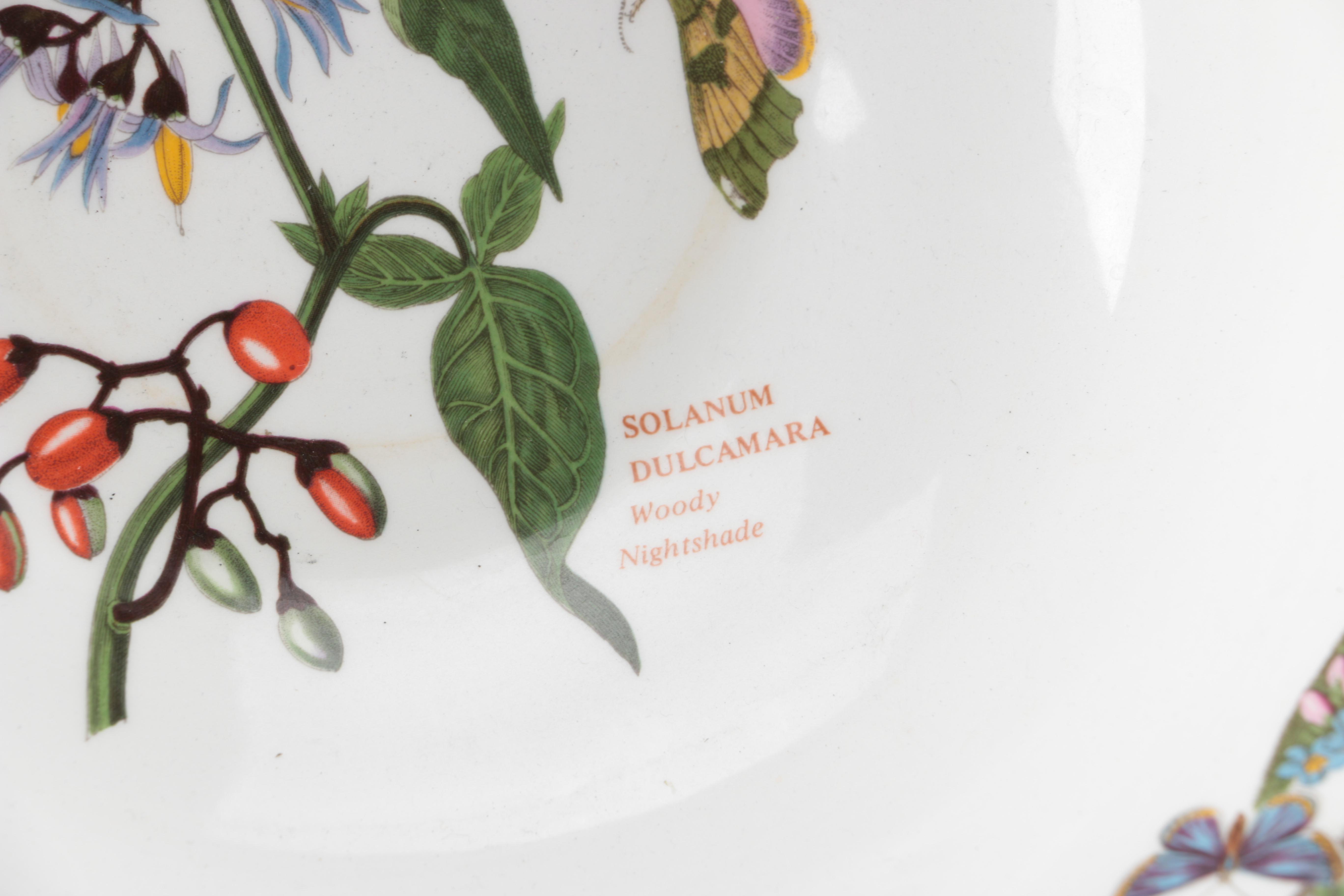 Portmeirion "The Botanic Garden" China