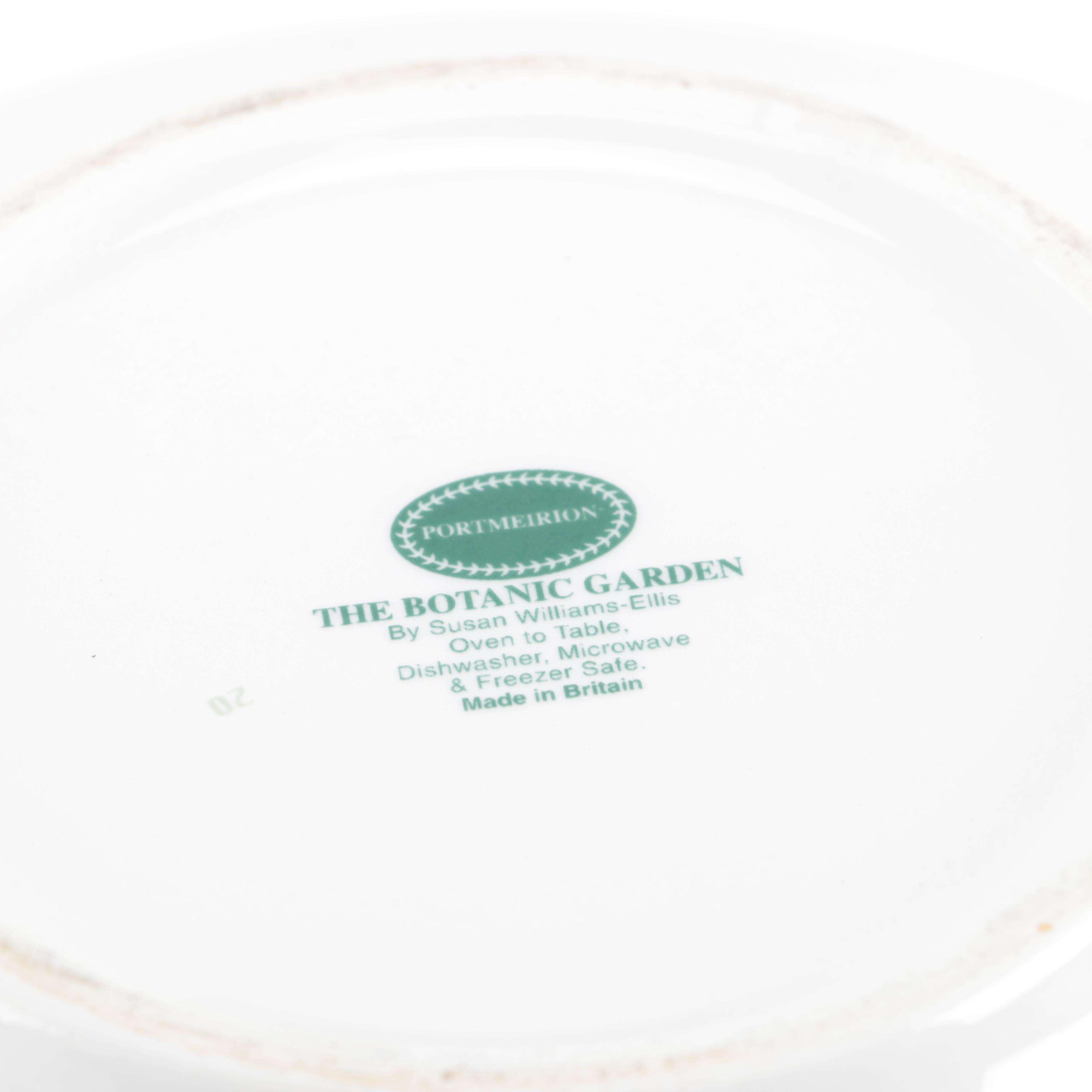 Portmeirion "The Botanic Garden" China