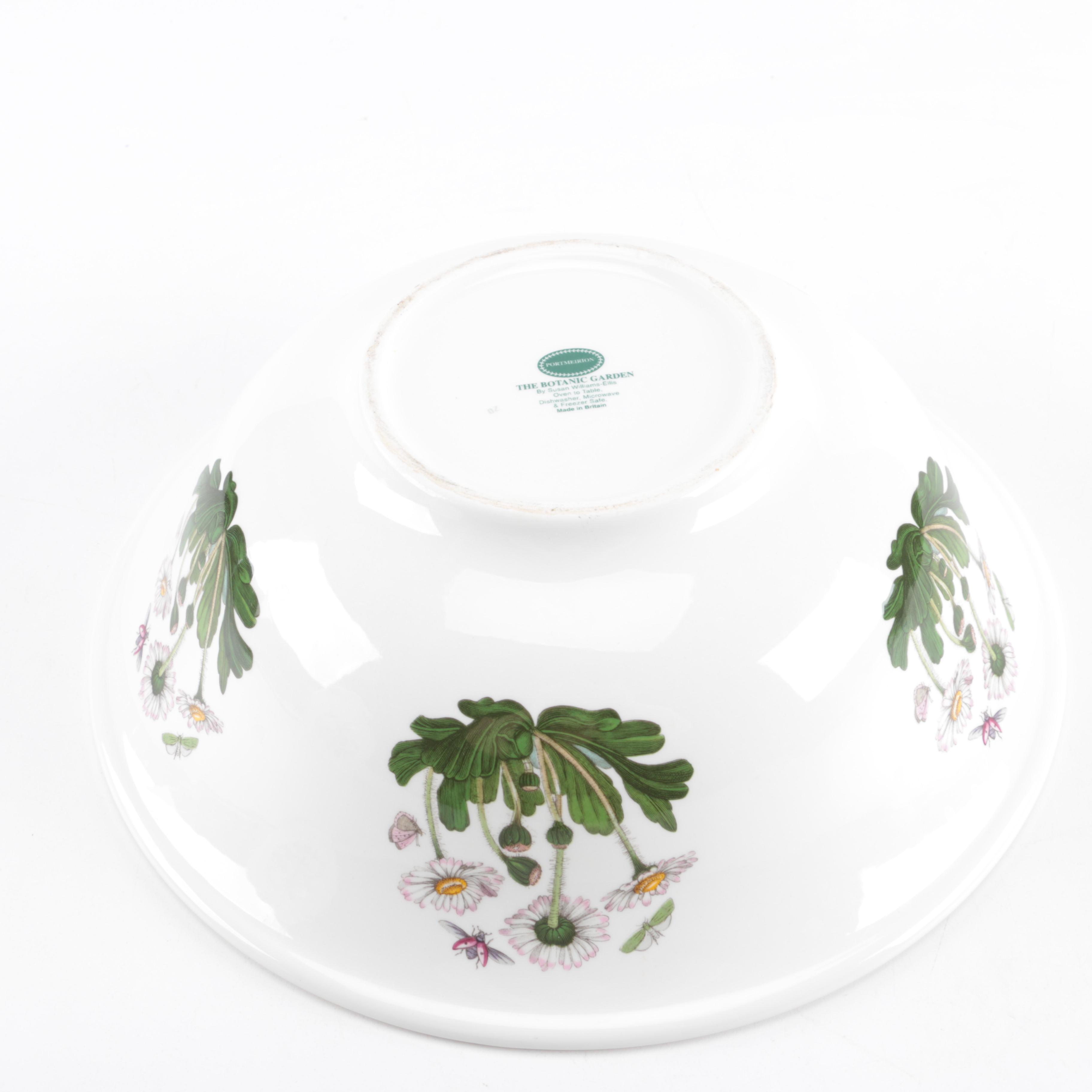 Portmeirion "The Botanic Garden" China