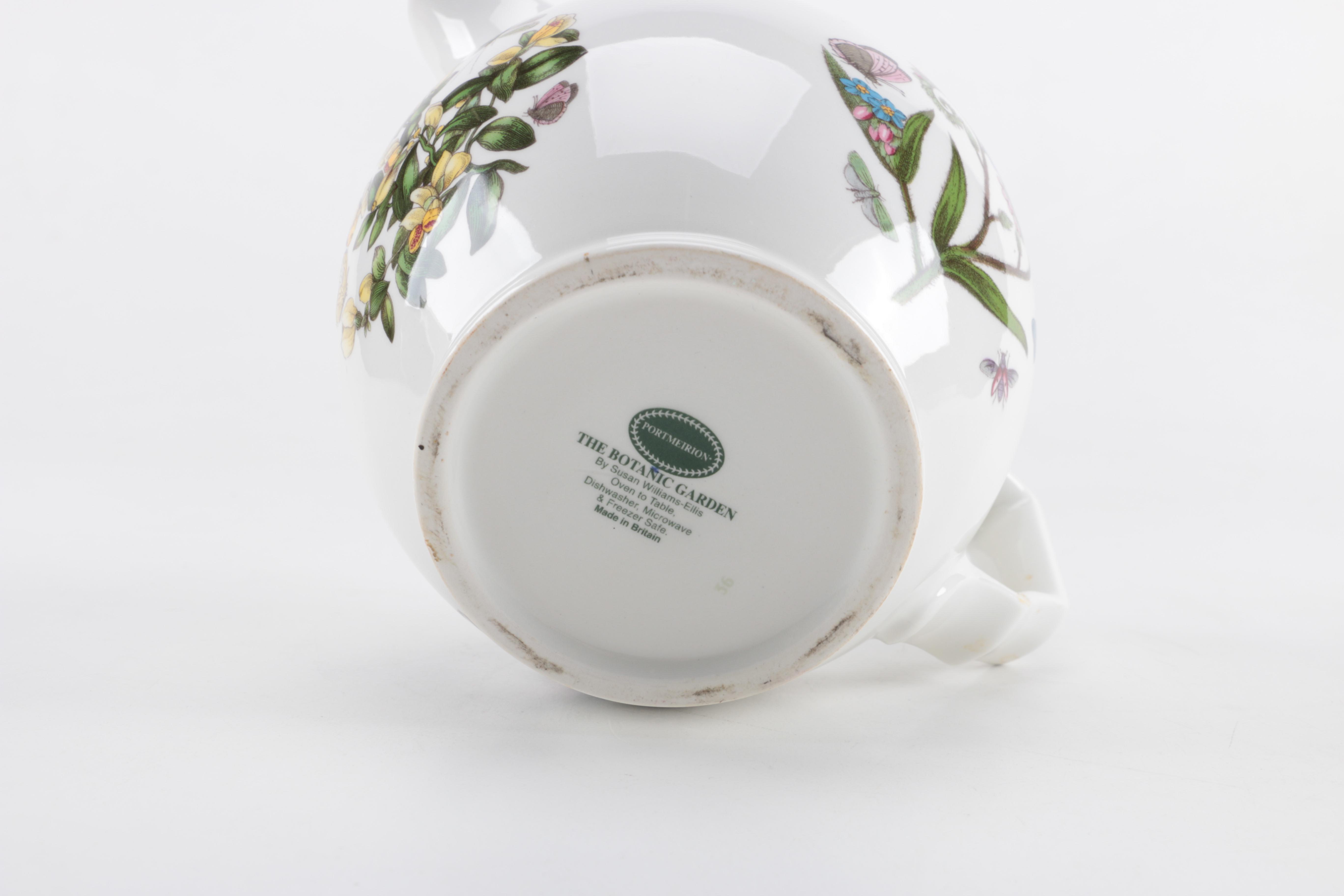 Portmeirion "The Botanic Garden" China