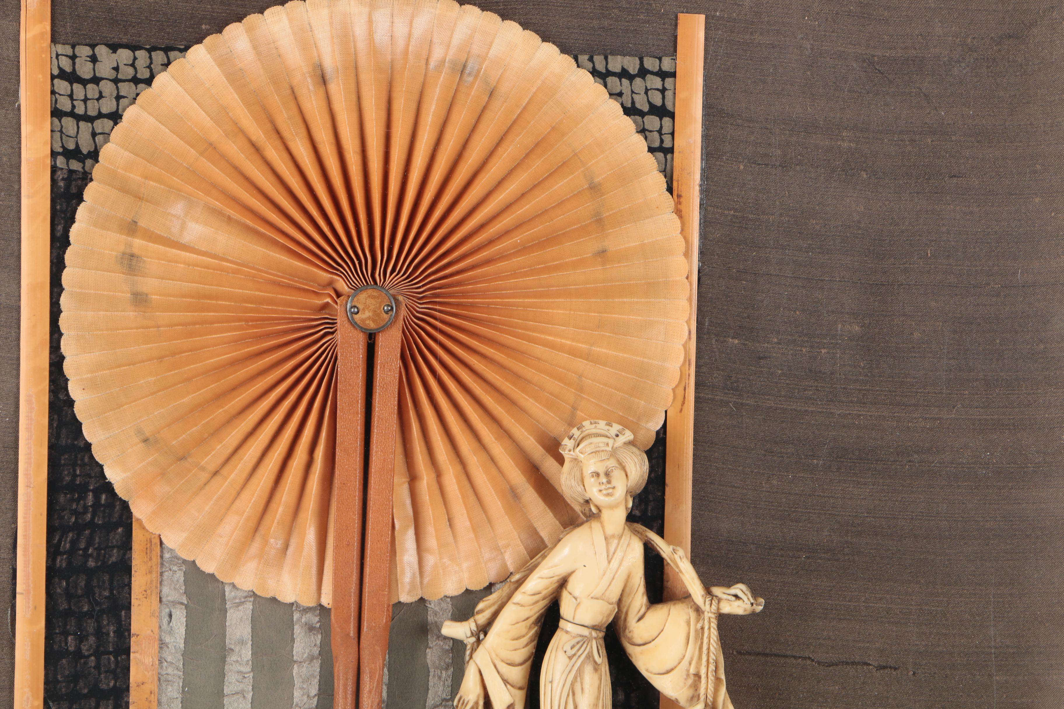 Jo Nelson Mixed Media Assemblage