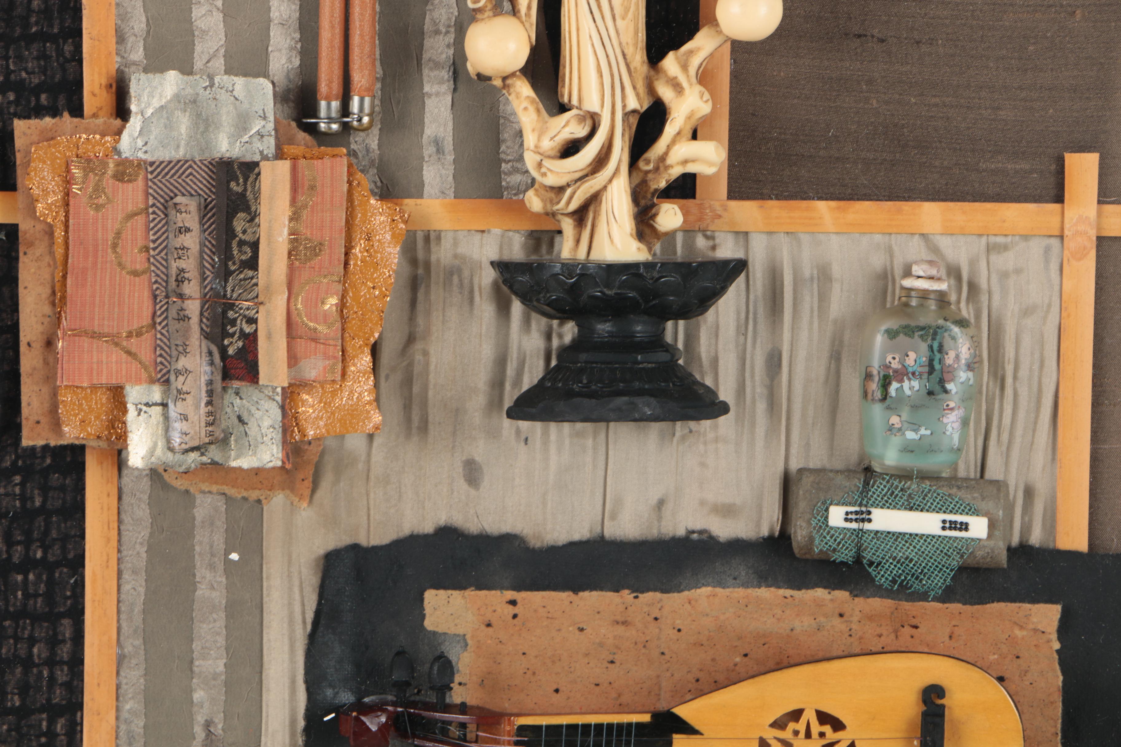 Jo Nelson Mixed Media Assemblage