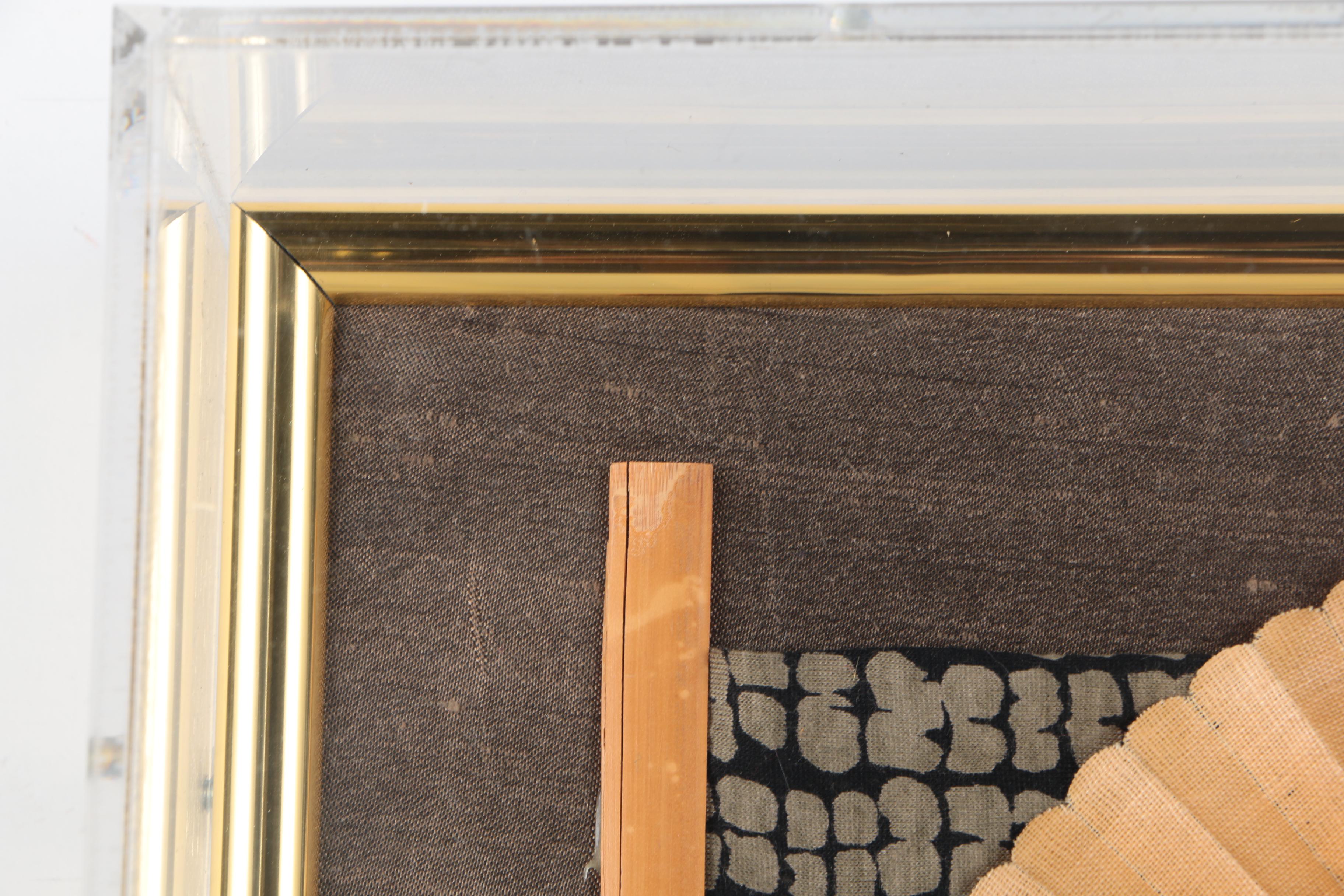 Jo Nelson Mixed Media Assemblage