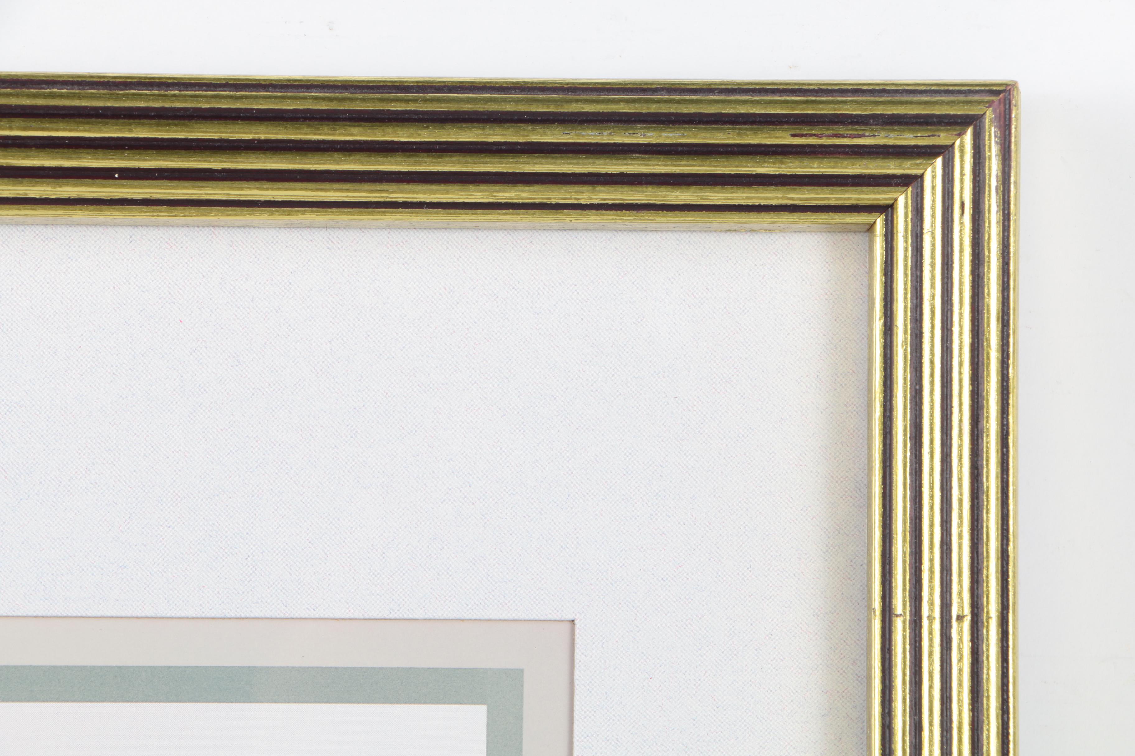 Offset Lithograph of Poem by Pat McKay "Mother"